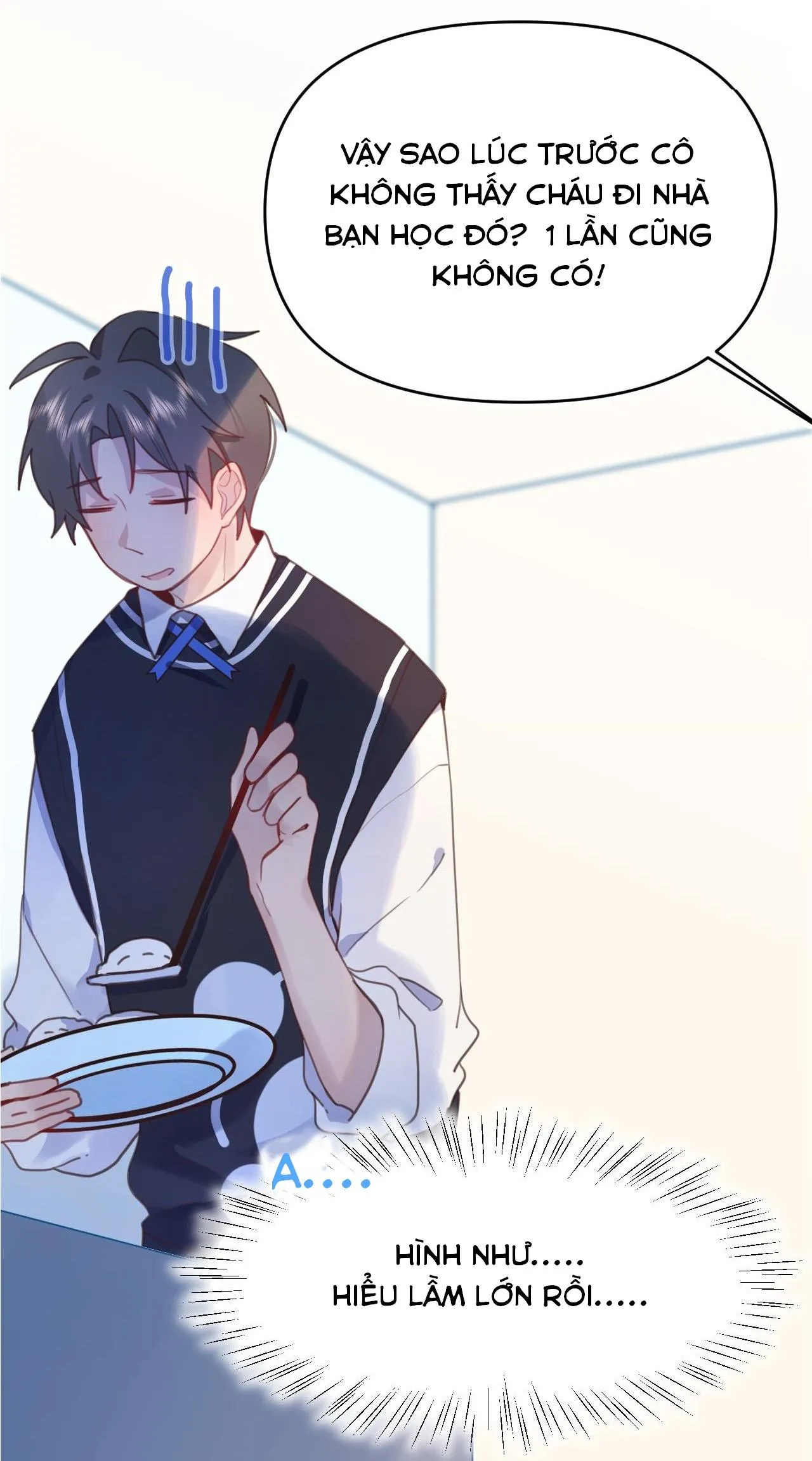 Mối tình đầu của cậu ấy lại chính là tôi Chapter 16 Trang 18