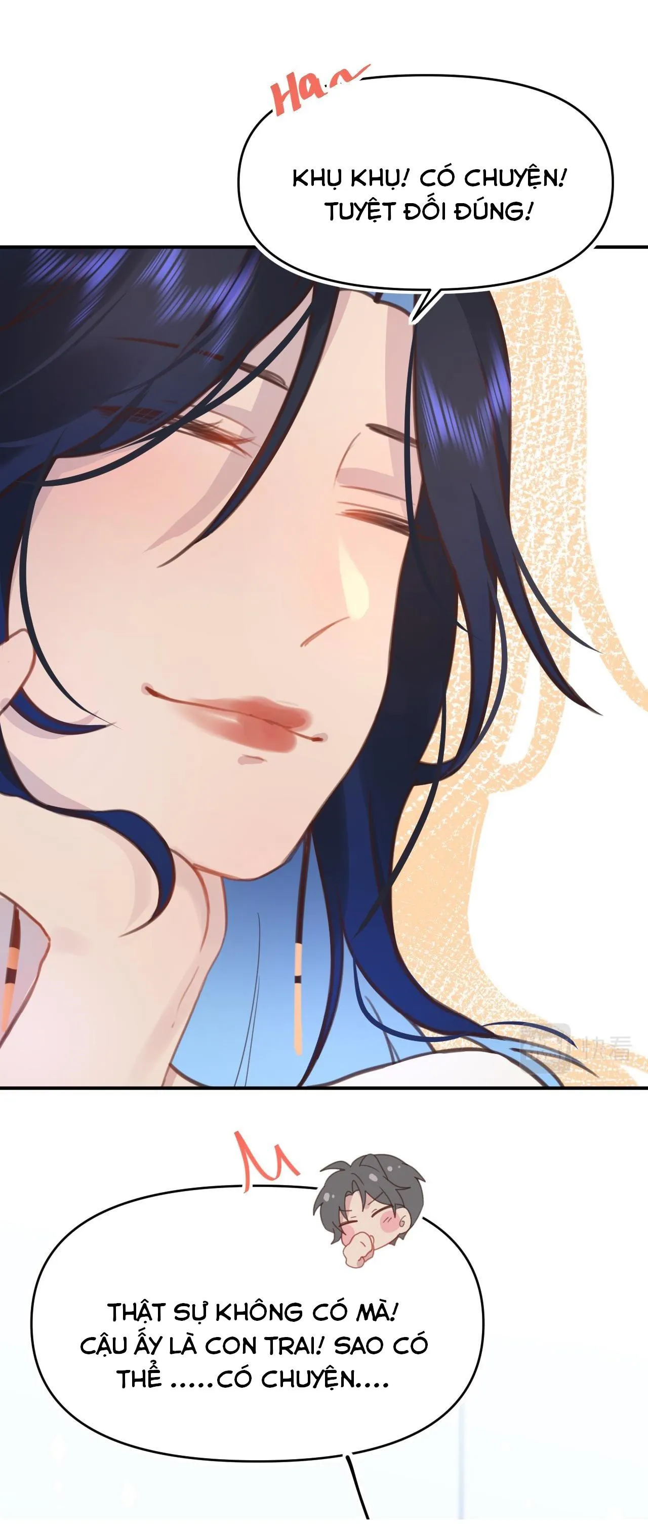 Mối tình đầu của cậu ấy lại chính là tôi Chapter 16 Trang 34