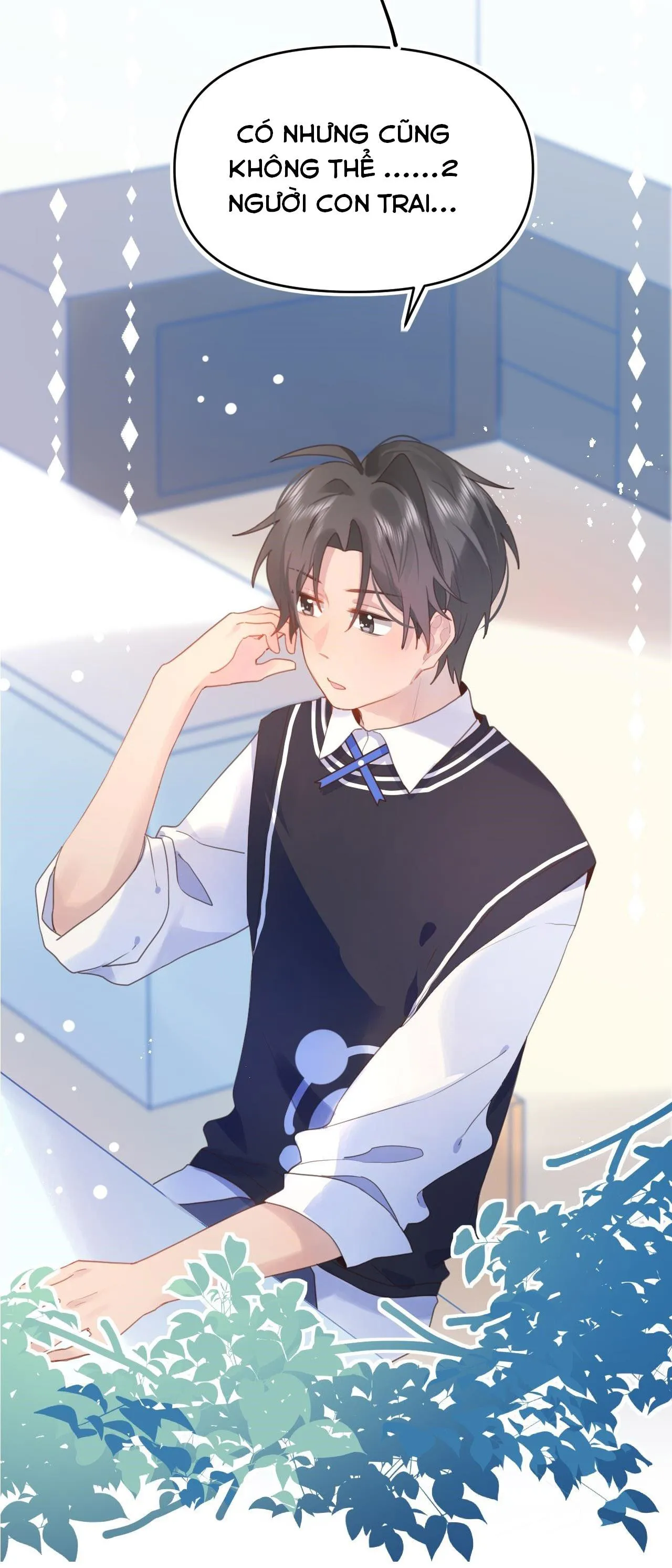 Mối tình đầu của cậu ấy lại chính là tôi Chapter 16 Trang 35