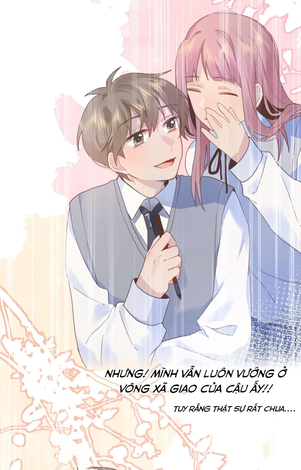 Mối tình đầu của cậu ấy lại chính là tôi Chapter 16 Trang 54