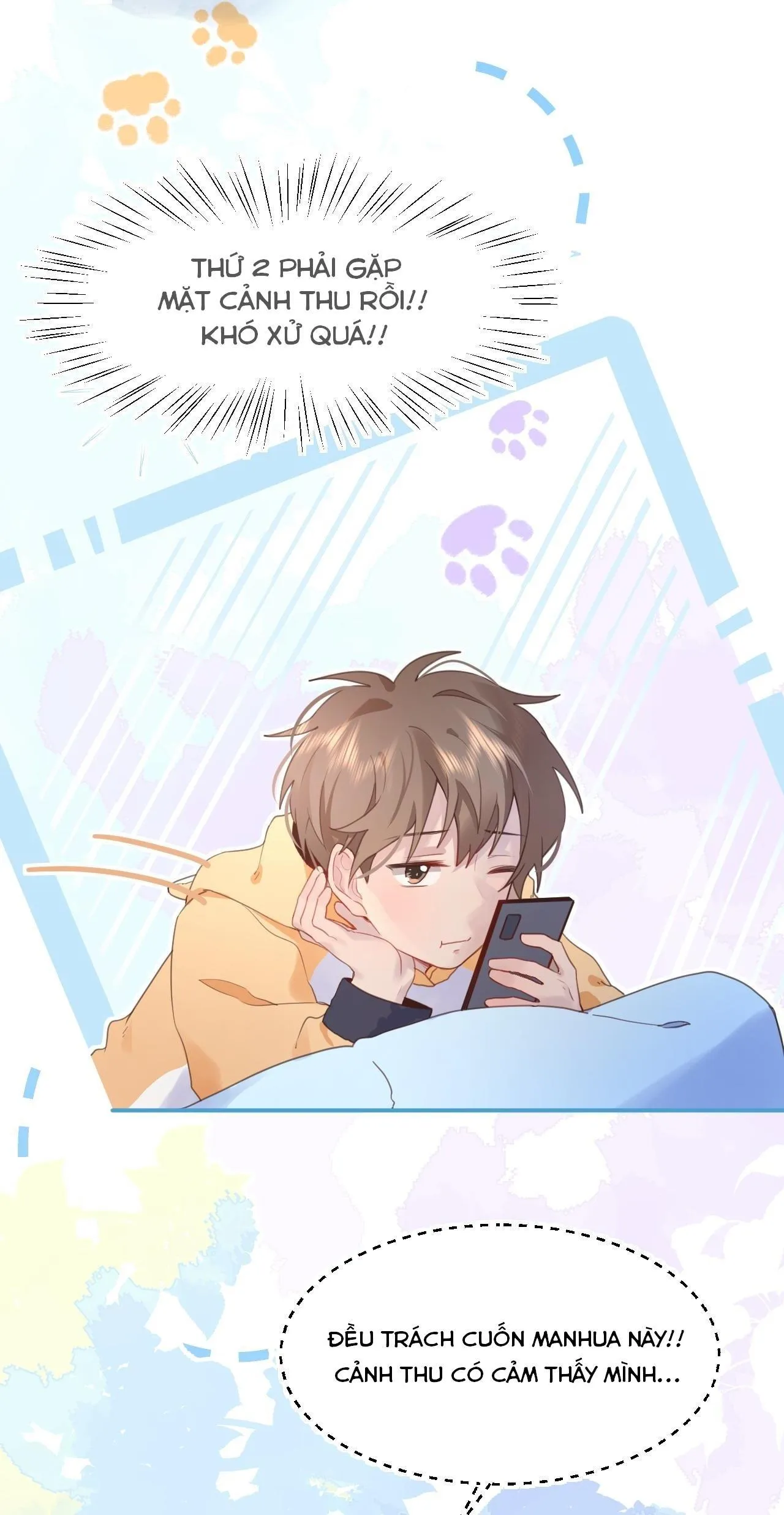 Mối tình đầu của cậu ấy lại chính là tôi Chapter 17 Trang 4