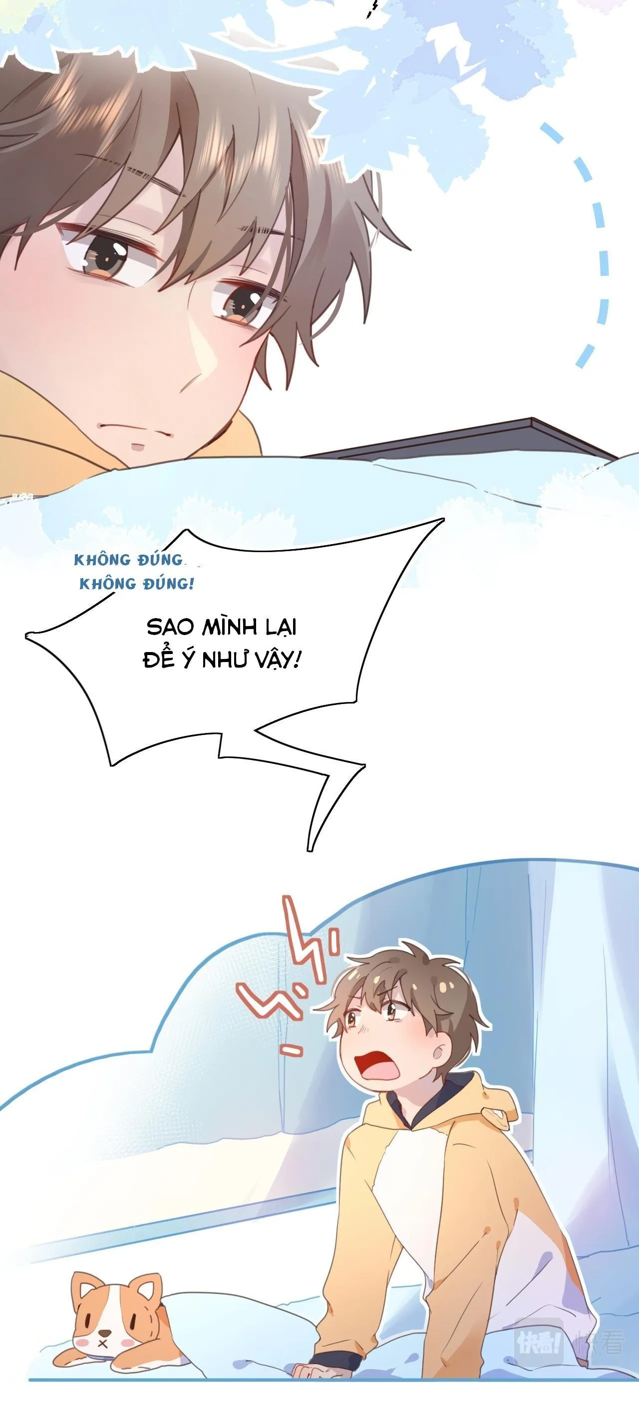 Mối tình đầu của cậu ấy lại chính là tôi Chapter 17 Trang 5