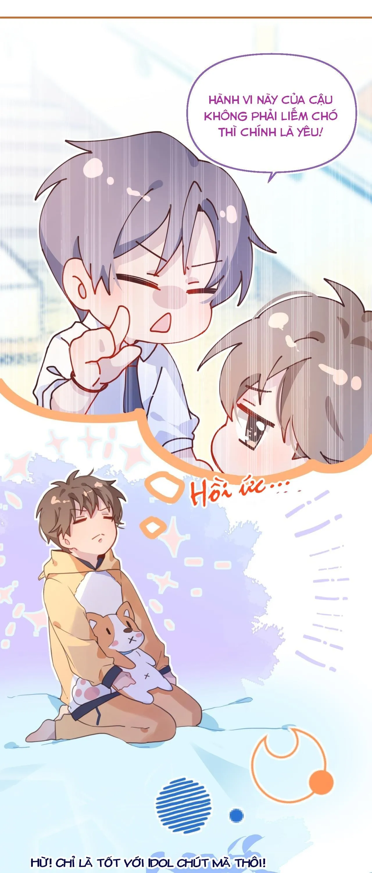 Mối tình đầu của cậu ấy lại chính là tôi Chapter 17 Trang 6