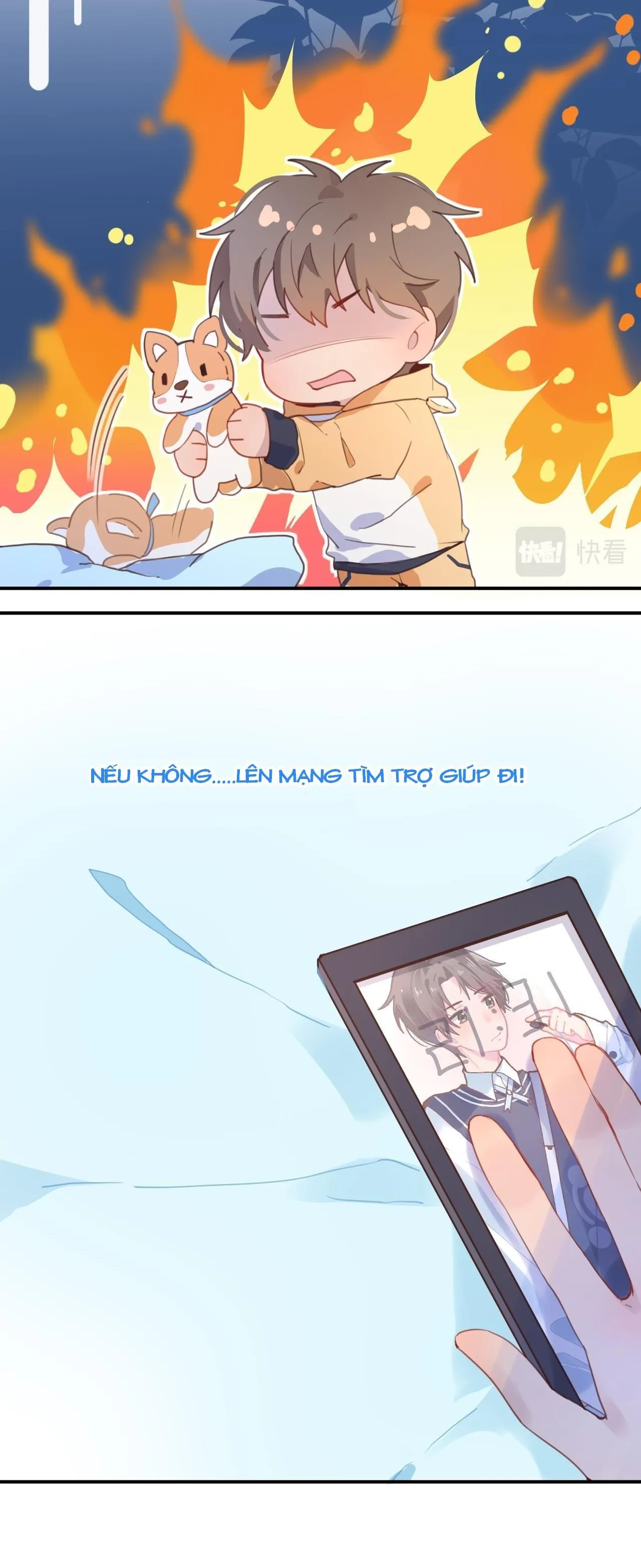 Mối tình đầu của cậu ấy lại chính là tôi Chapter 17 Trang 9