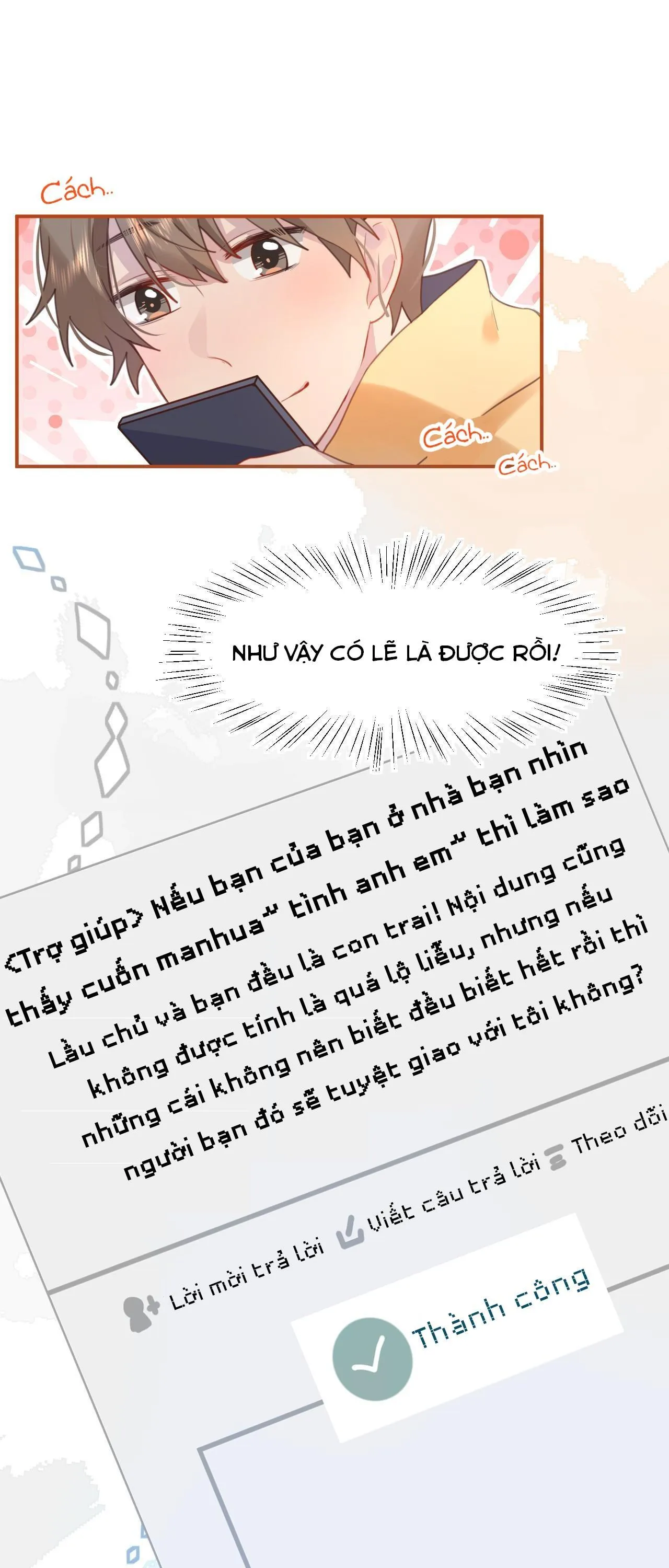 Mối tình đầu của cậu ấy lại chính là tôi Chapter 17 Trang 10