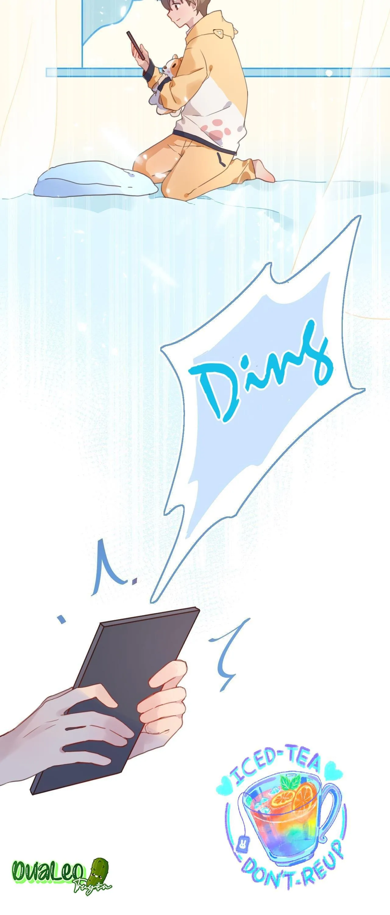 Mối tình đầu của cậu ấy lại chính là tôi Chapter 17 Trang 13