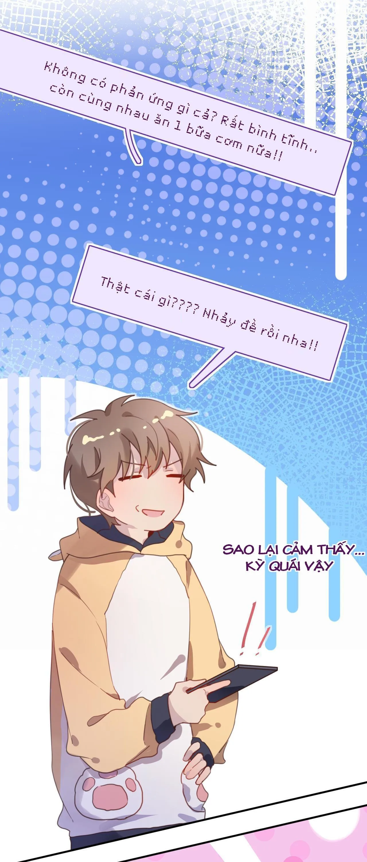 Mối tình đầu của cậu ấy lại chính là tôi Chapter 17 Trang 15