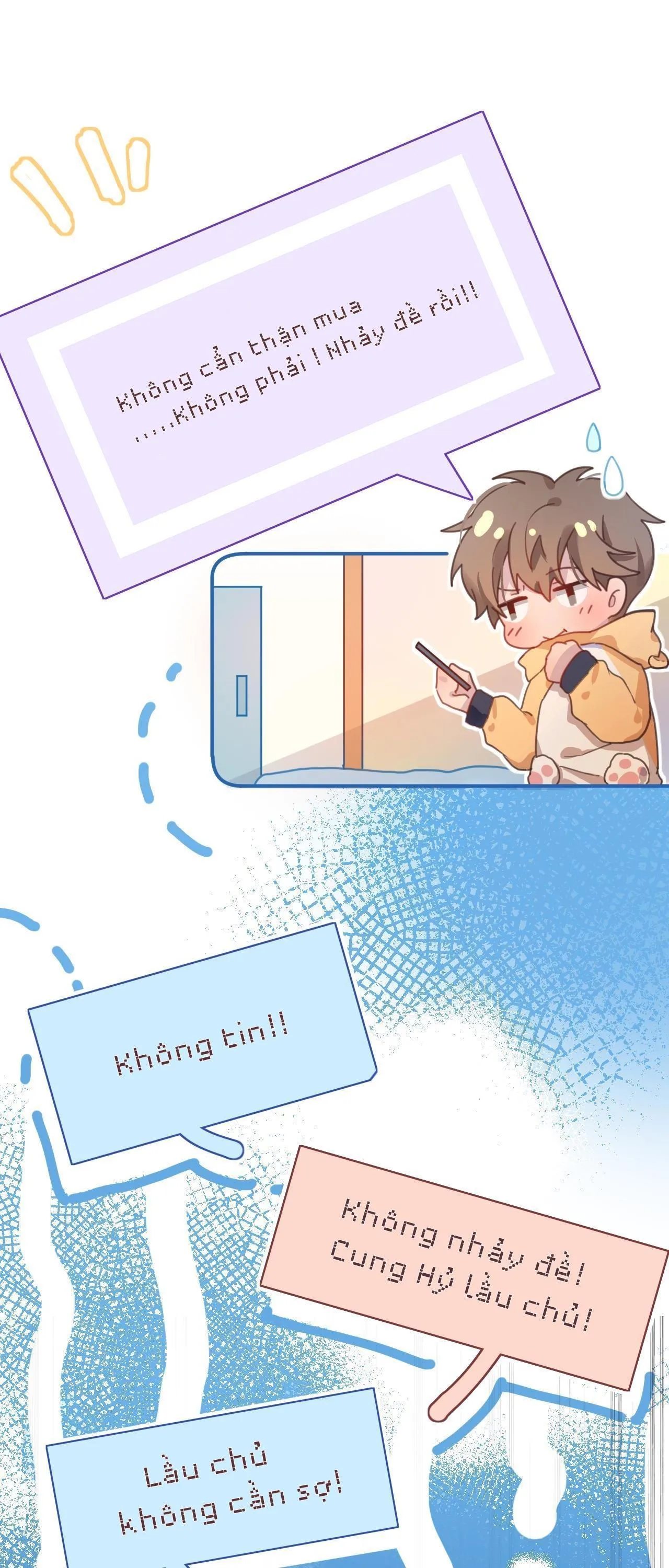 Mối tình đầu của cậu ấy lại chính là tôi Chapter 17 Trang 18