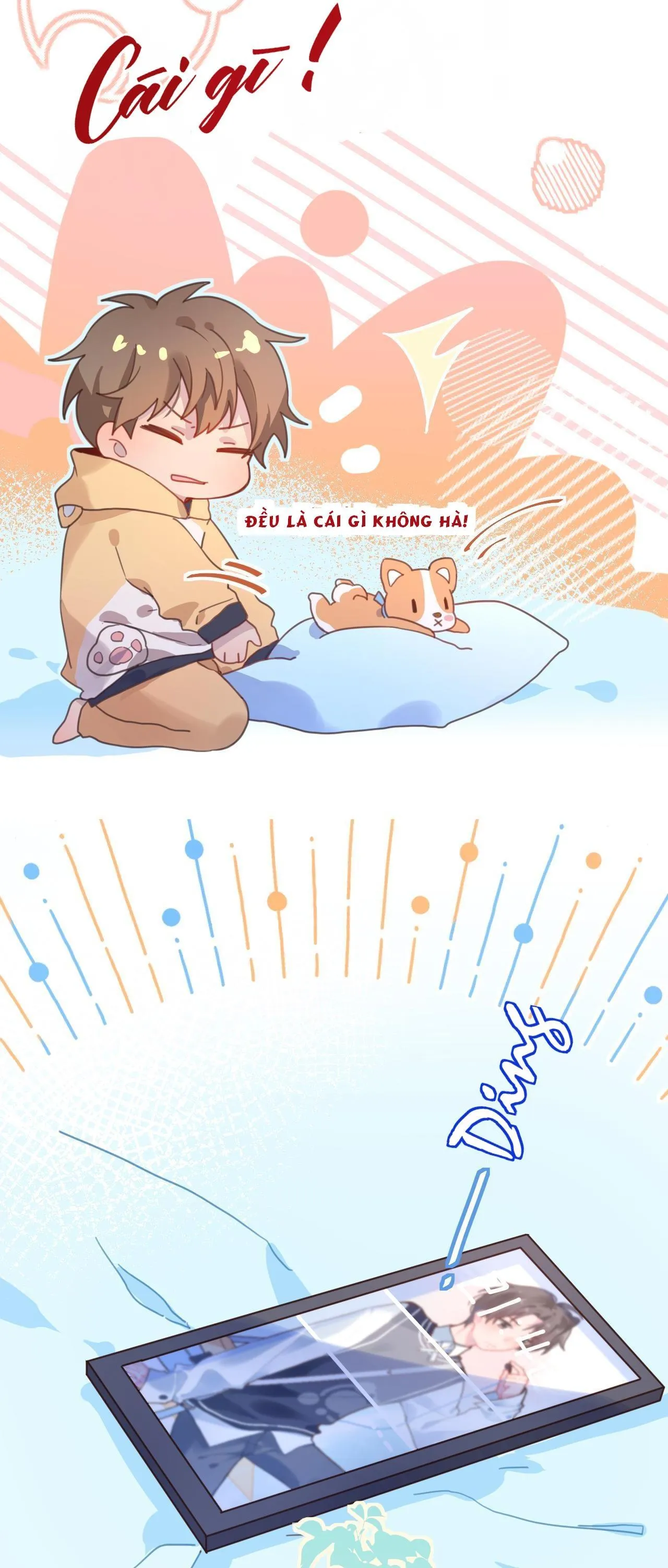 Mối tình đầu của cậu ấy lại chính là tôi Chapter 17 Trang 20