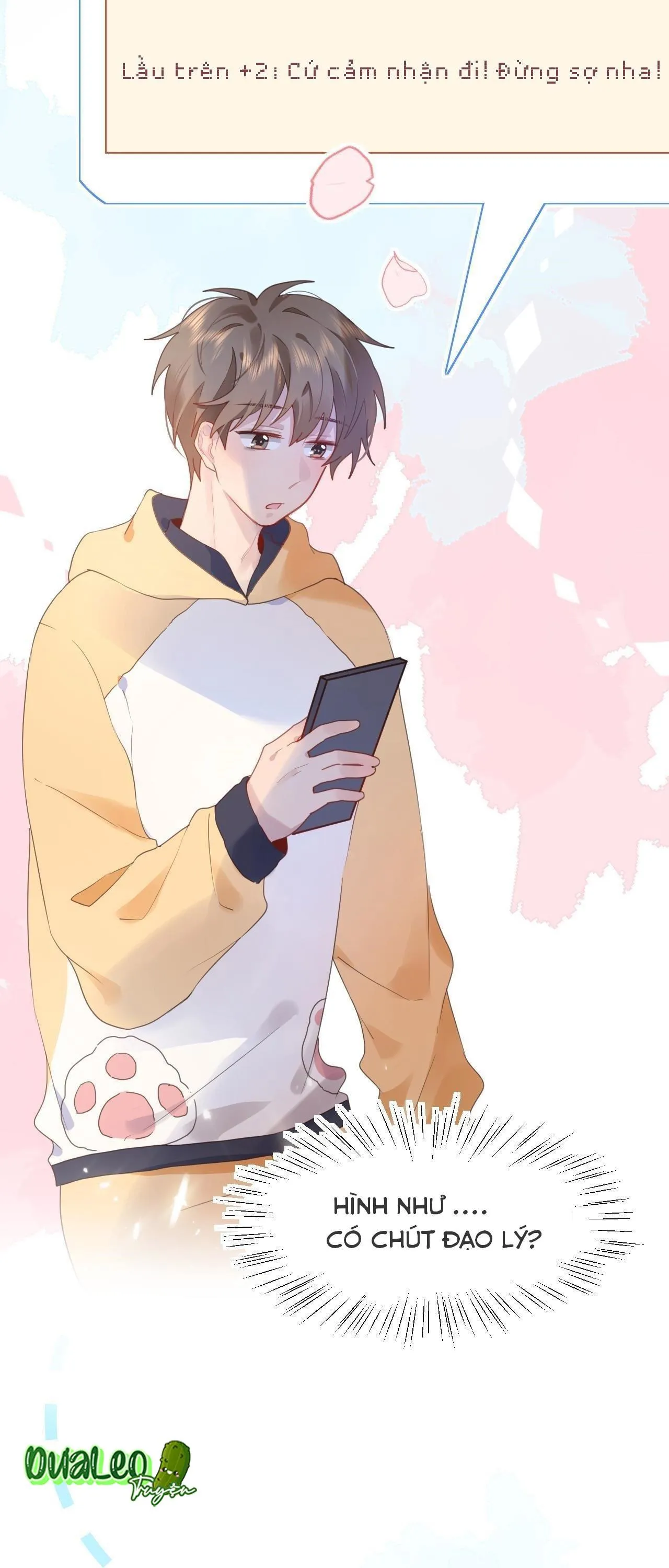 Mối tình đầu của cậu ấy lại chính là tôi Chapter 17 Trang 23