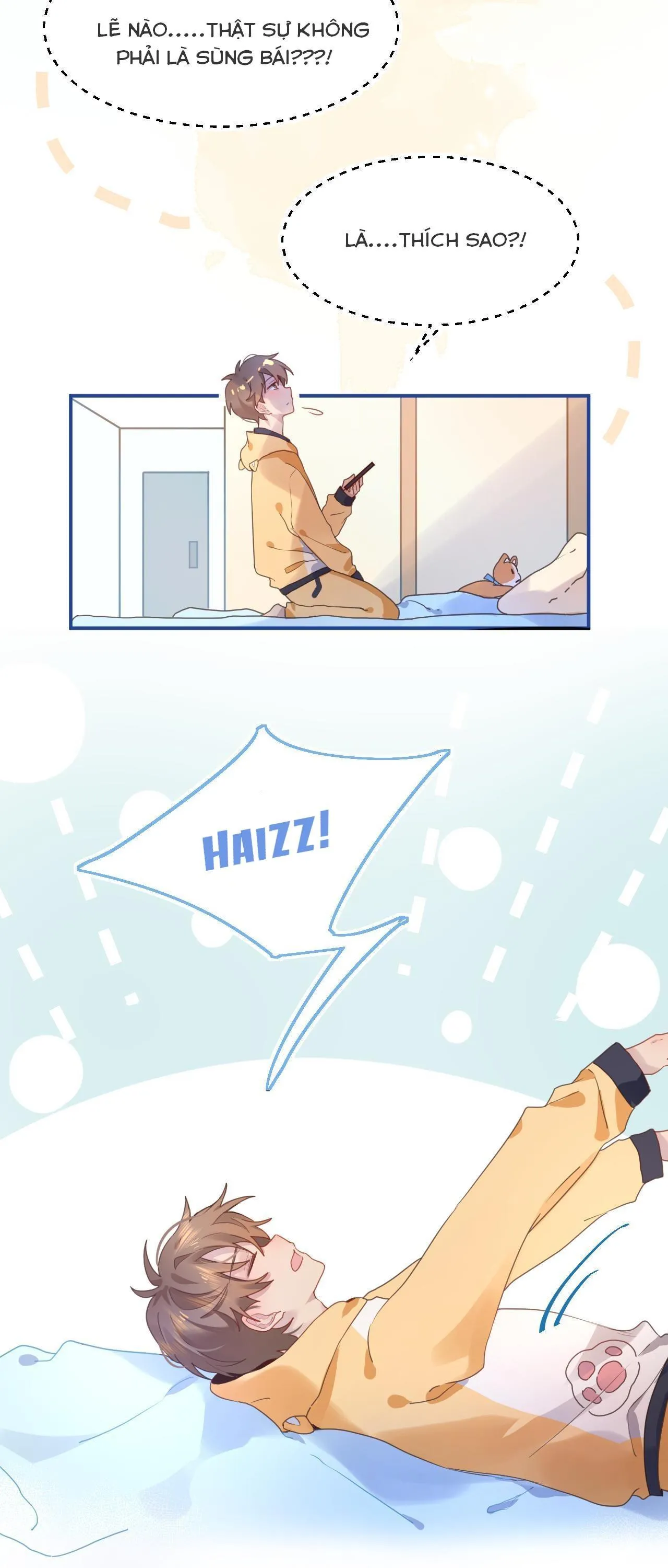 Mối tình đầu của cậu ấy lại chính là tôi Chapter 17 Trang 25