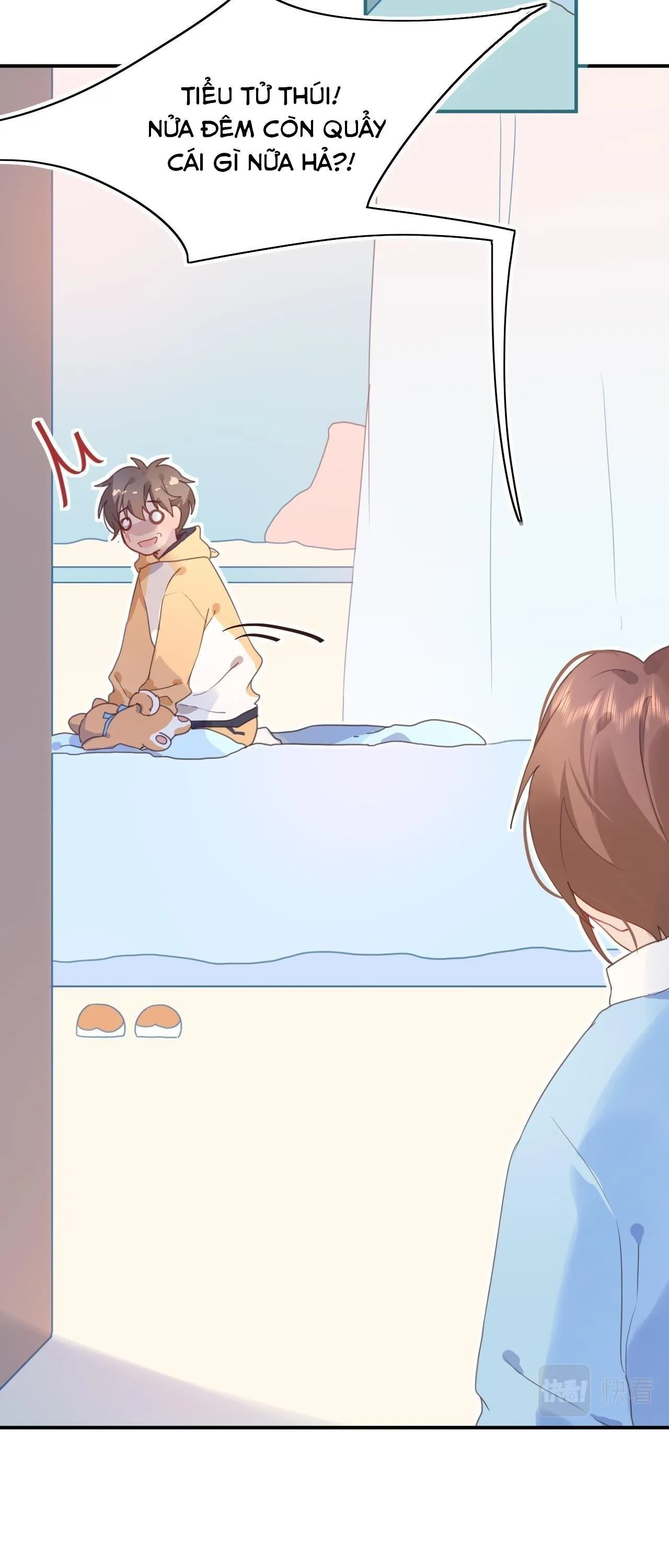 Mối tình đầu của cậu ấy lại chính là tôi Chapter 17 Trang 28