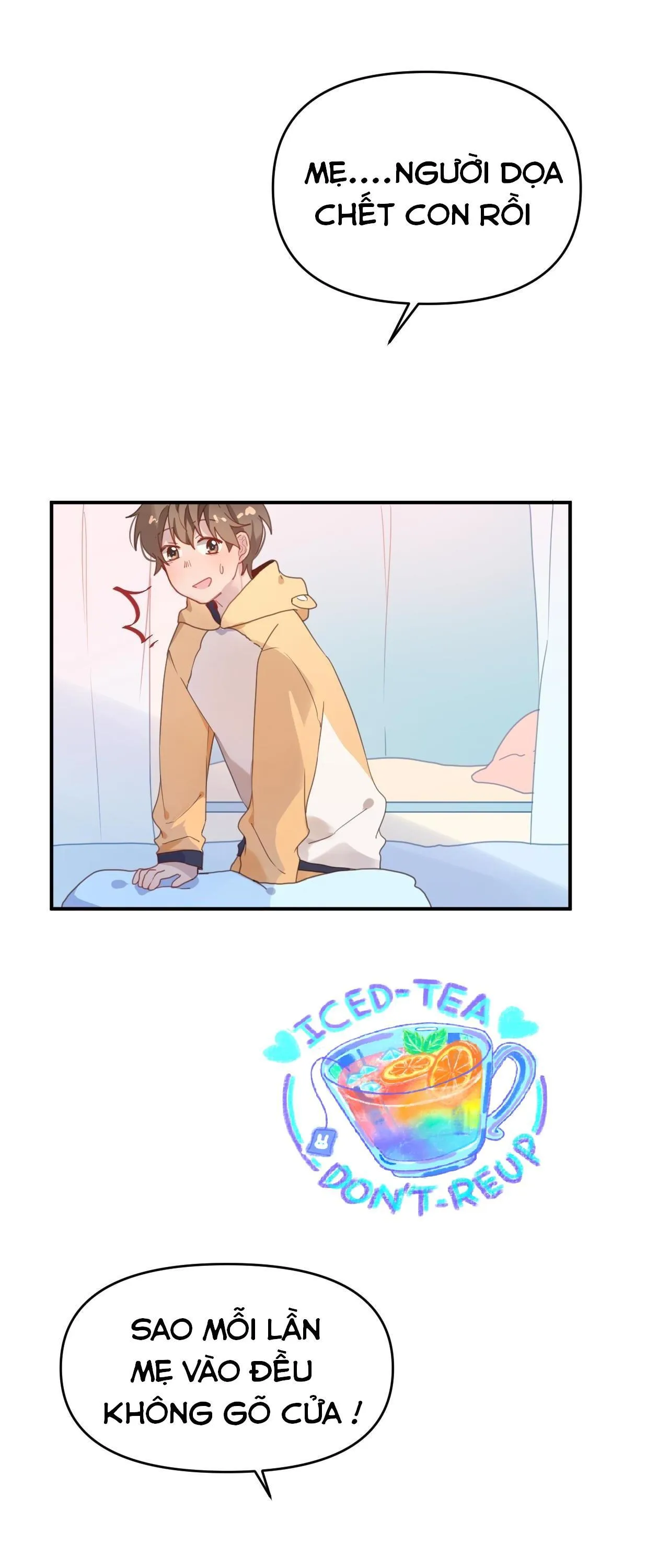 Mối tình đầu của cậu ấy lại chính là tôi Chapter 17 Trang 29