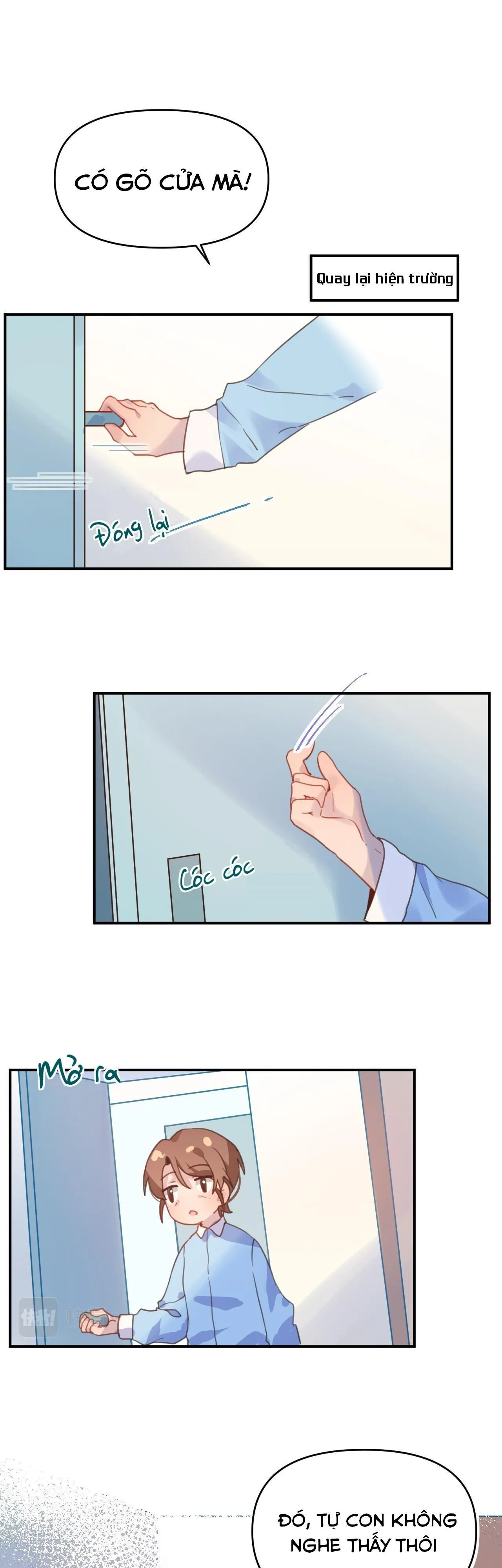 Mối tình đầu của cậu ấy lại chính là tôi Chapter 17 Trang 31