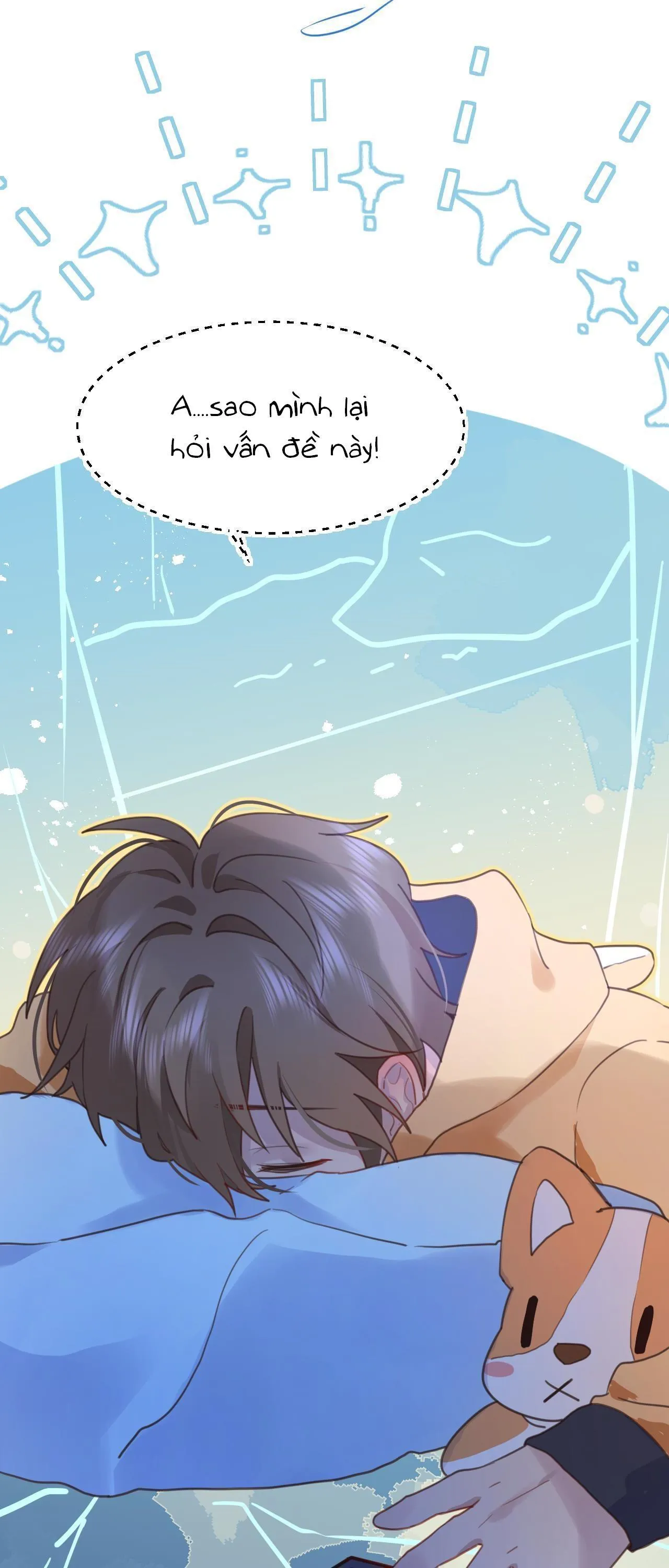 Mối tình đầu của cậu ấy lại chính là tôi Chapter 17 Trang 35