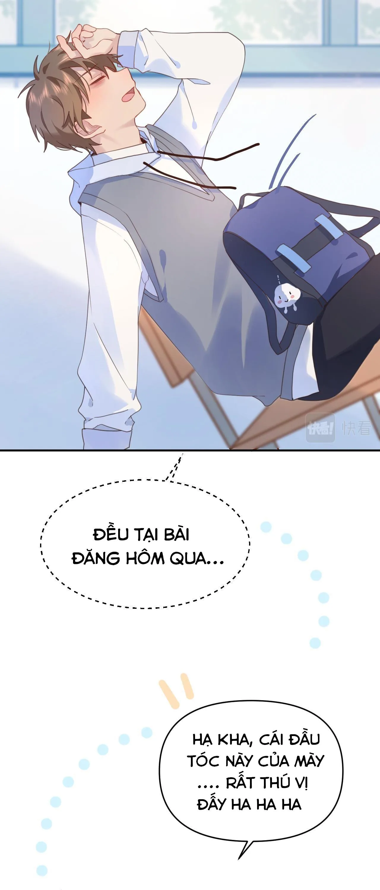 Mối tình đầu của cậu ấy lại chính là tôi Chapter 18 Trang 3