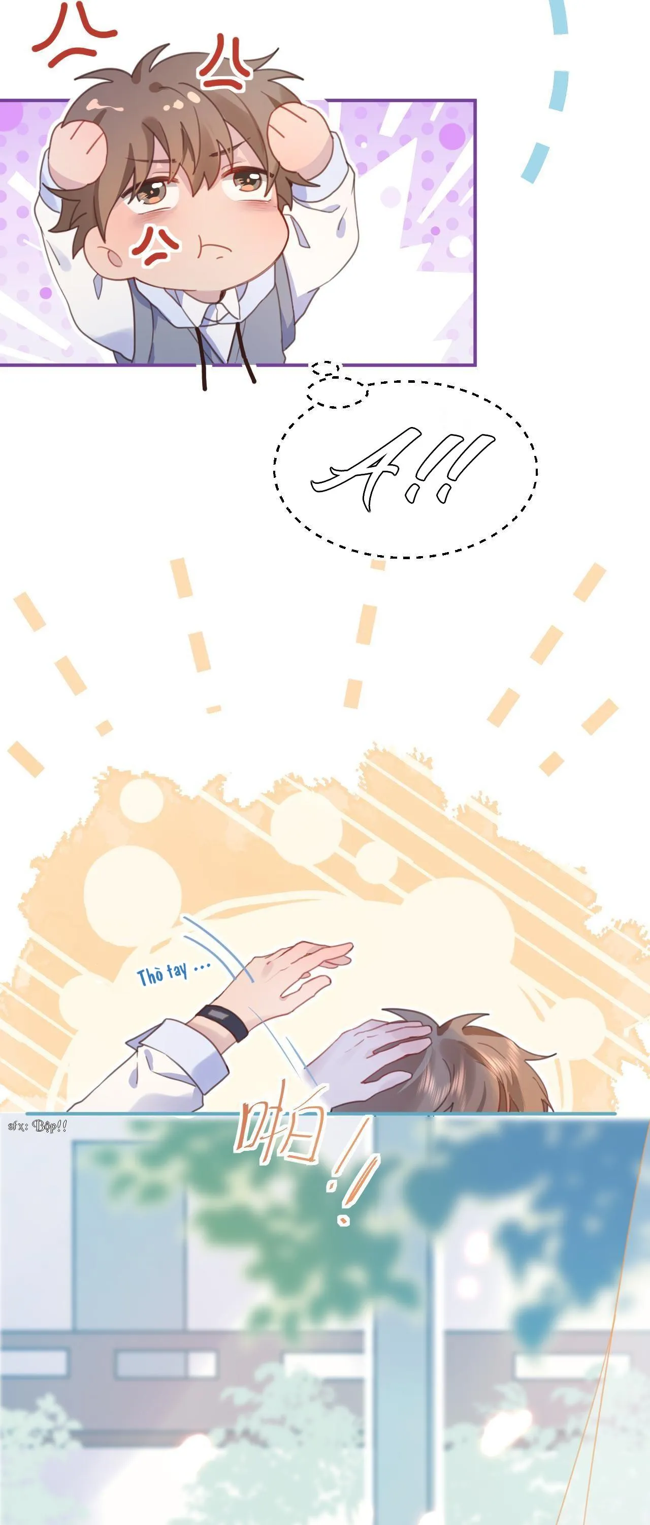 Mối tình đầu của cậu ấy lại chính là tôi Chapter 18 Trang 7