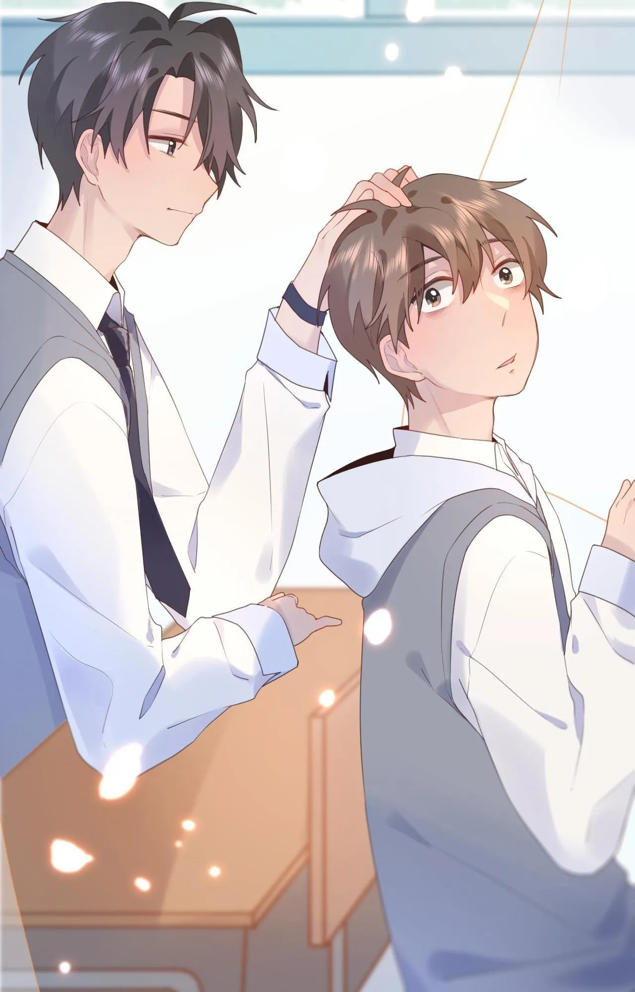 Mối tình đầu của cậu ấy lại chính là tôi Chapter 18 Trang 8