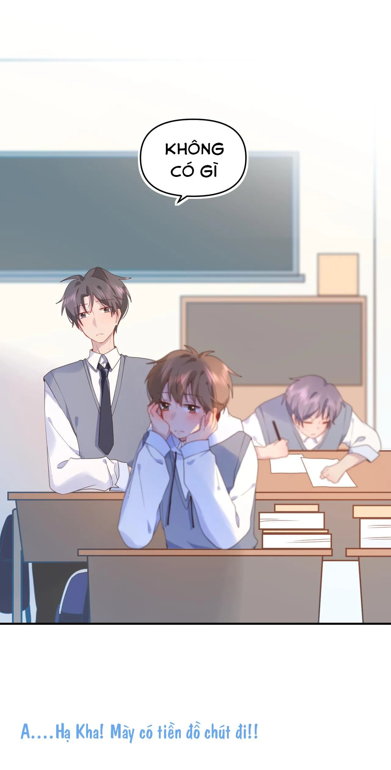 Mối tình đầu của cậu ấy lại chính là tôi Chapter 18 Trang 10