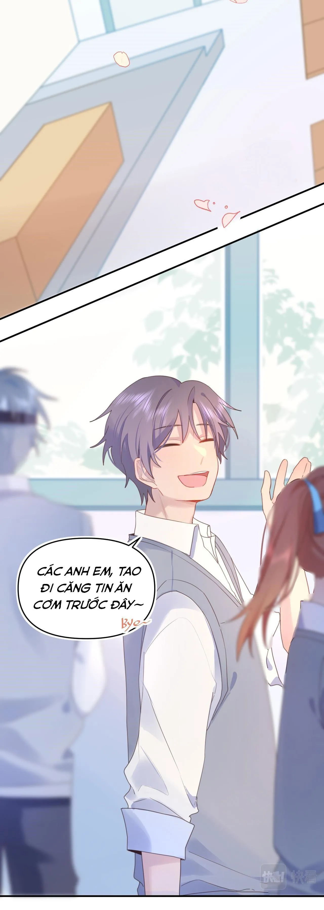 Mối tình đầu của cậu ấy lại chính là tôi Chapter 18 Trang 12