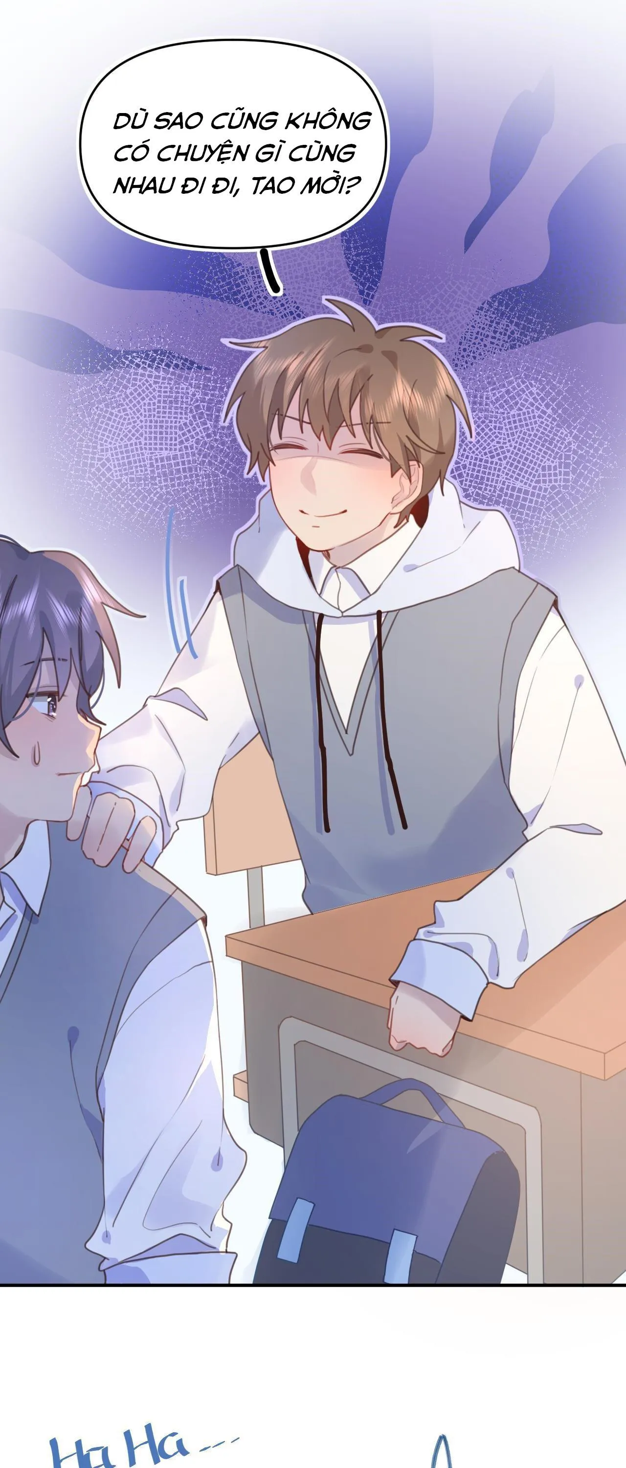 Mối tình đầu của cậu ấy lại chính là tôi Chapter 18 Trang 14