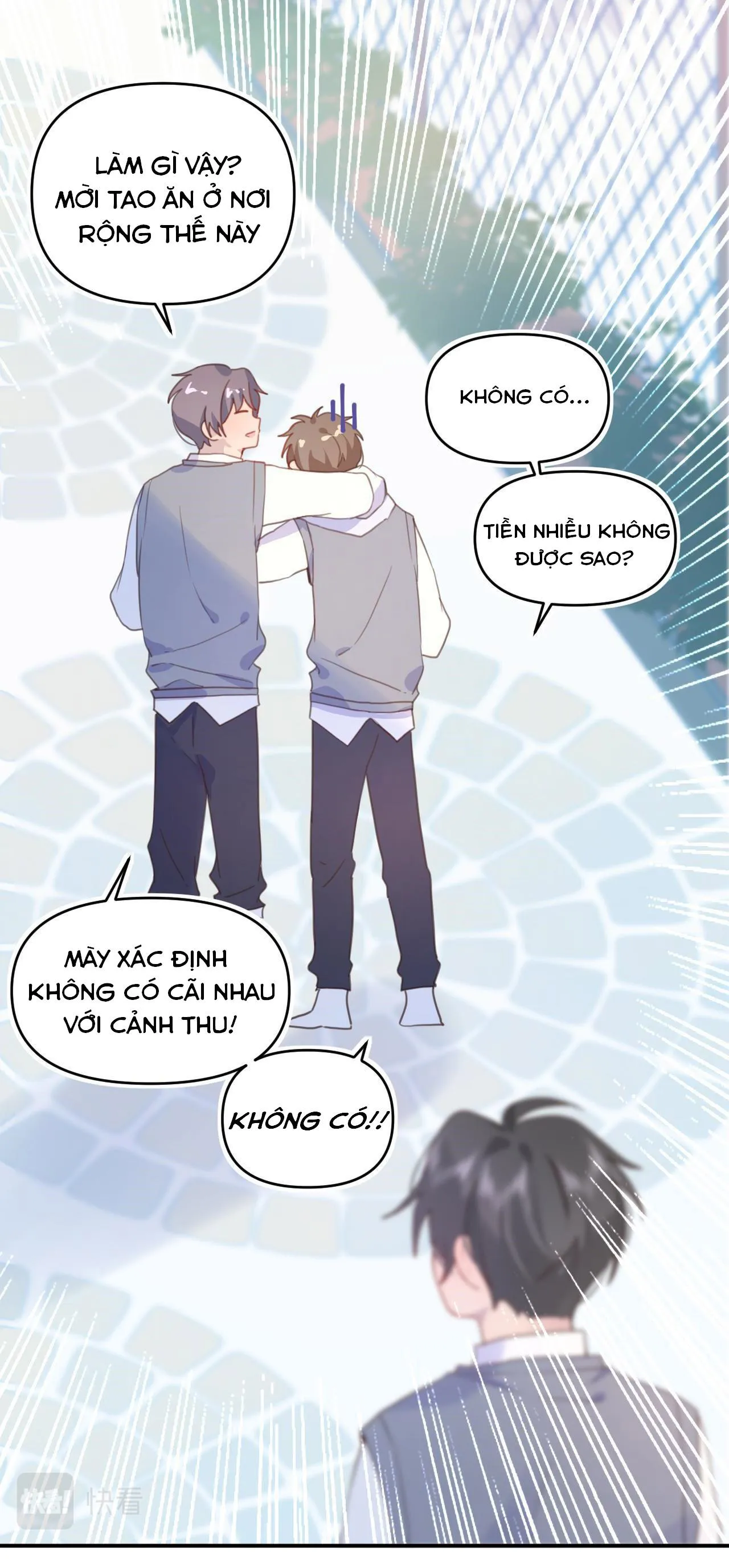 Mối tình đầu của cậu ấy lại chính là tôi Chapter 18 Trang 16