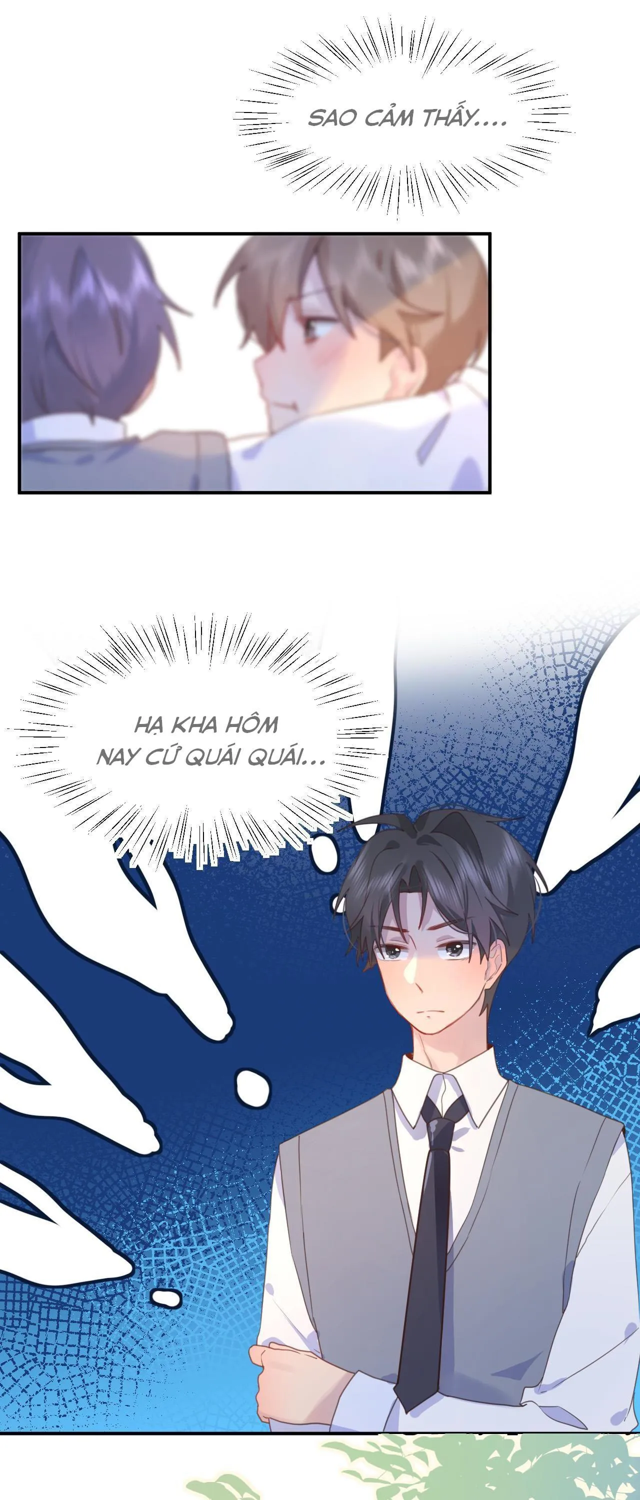 Mối tình đầu của cậu ấy lại chính là tôi Chapter 18 Trang 17