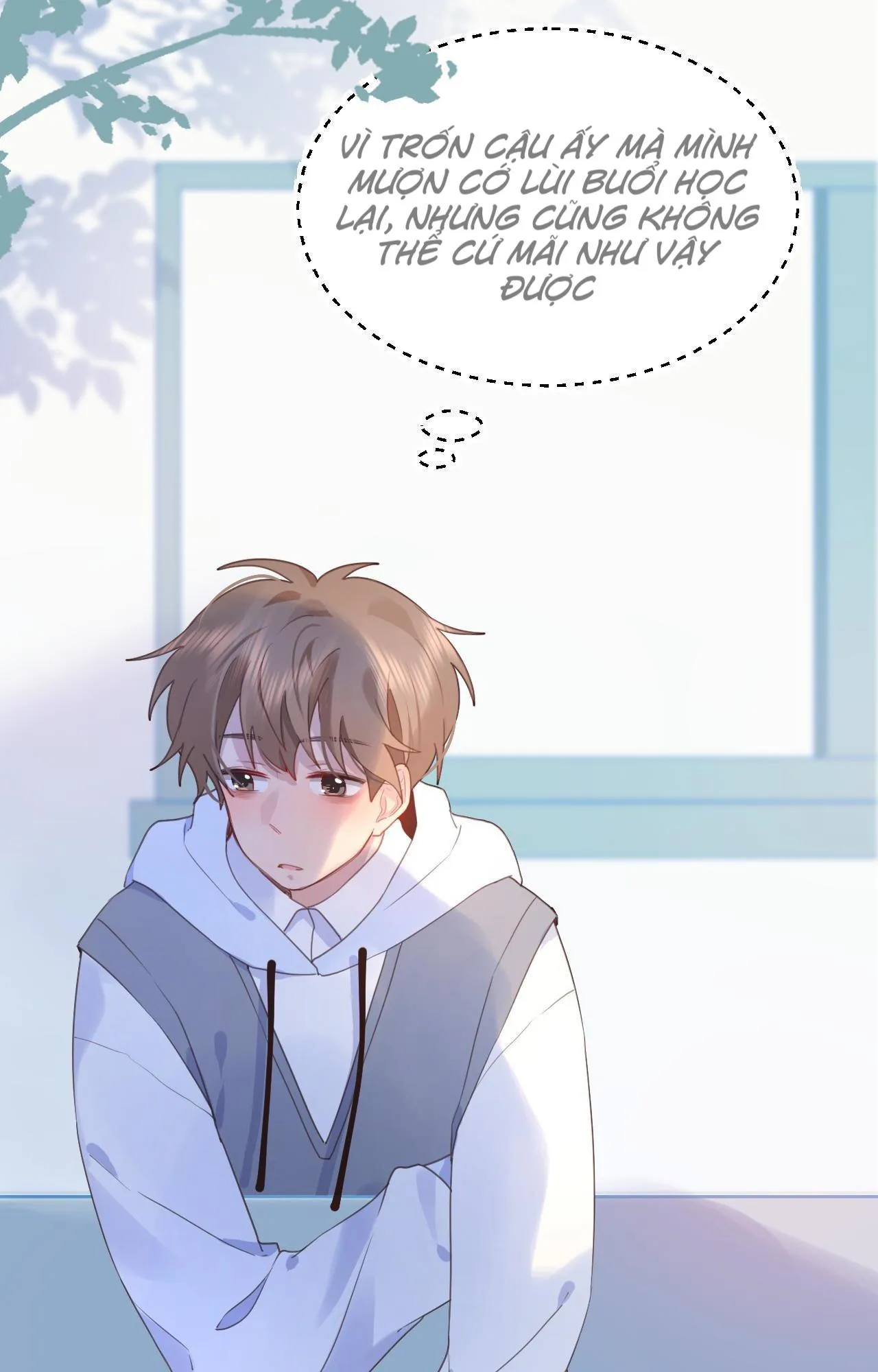 Mối tình đầu của cậu ấy lại chính là tôi Chapter 18 Trang 22