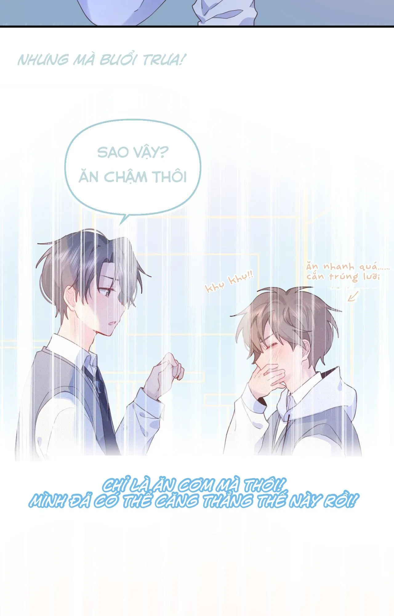 Mối tình đầu của cậu ấy lại chính là tôi Chapter 18 Trang 23