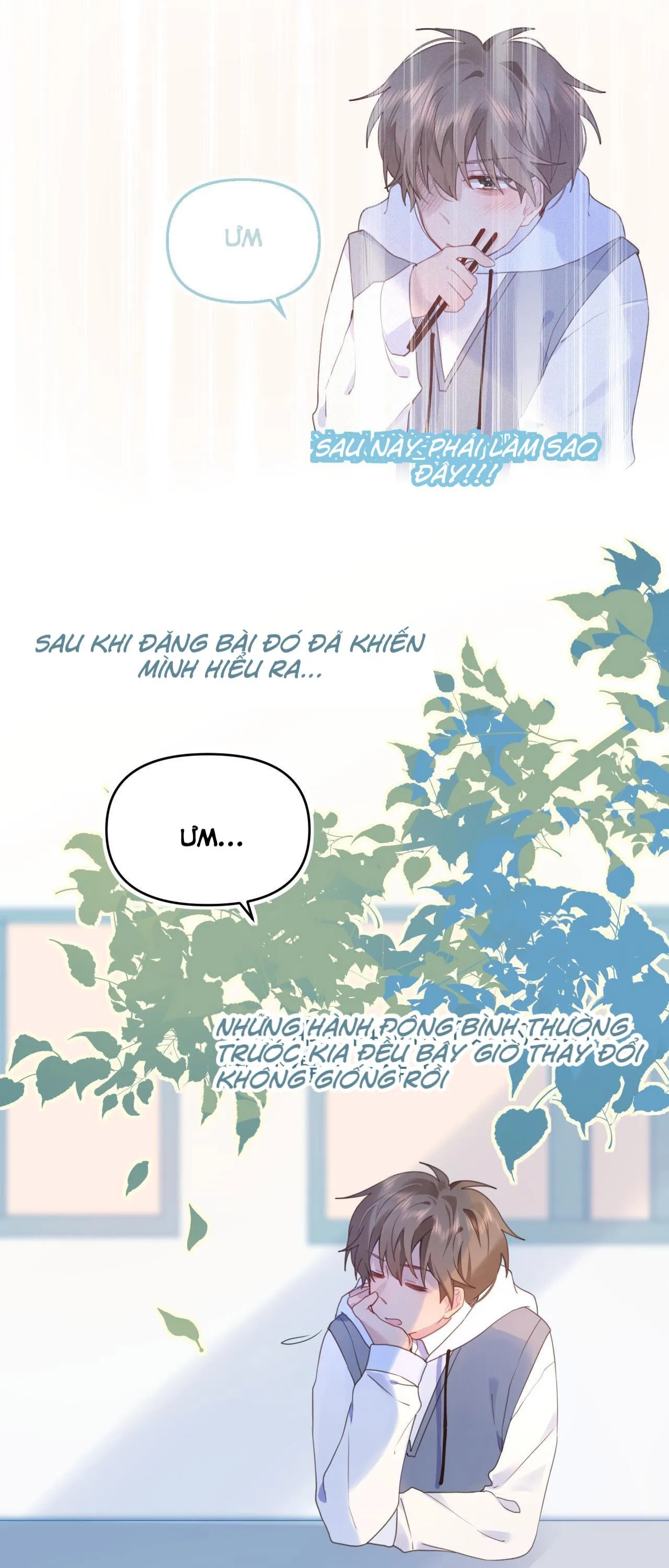 Mối tình đầu của cậu ấy lại chính là tôi Chapter 18 Trang 24