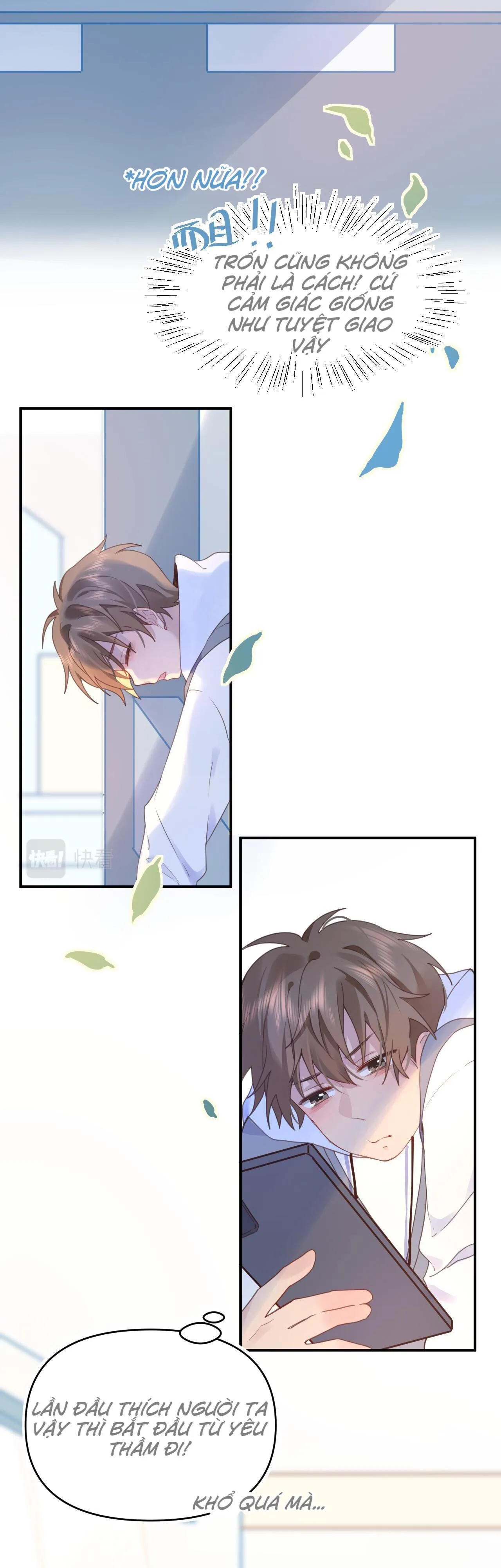 Mối tình đầu của cậu ấy lại chính là tôi Chapter 18 Trang 25