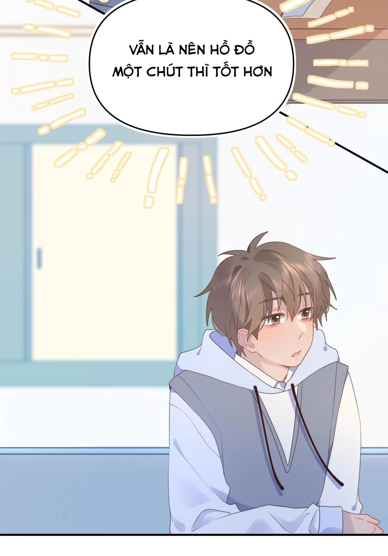 Mối tình đầu của cậu ấy lại chính là tôi Chapter 18 Trang 27