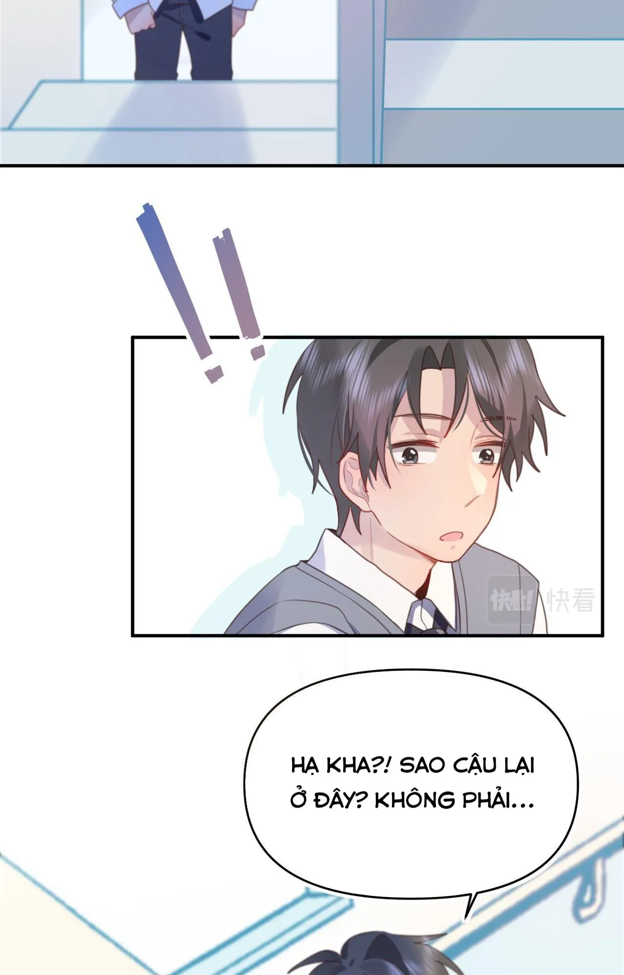 Mối tình đầu của cậu ấy lại chính là tôi Chapter 18 Trang 30