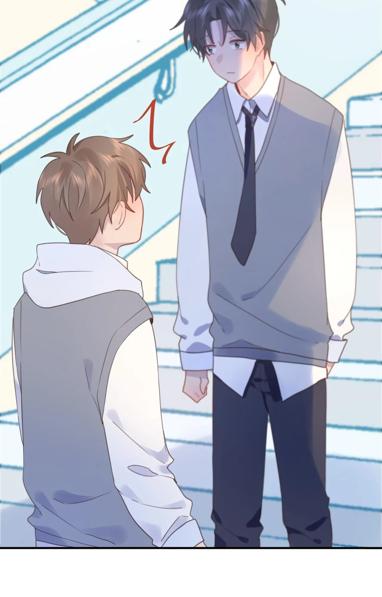 Mối tình đầu của cậu ấy lại chính là tôi Chapter 18 Trang 31