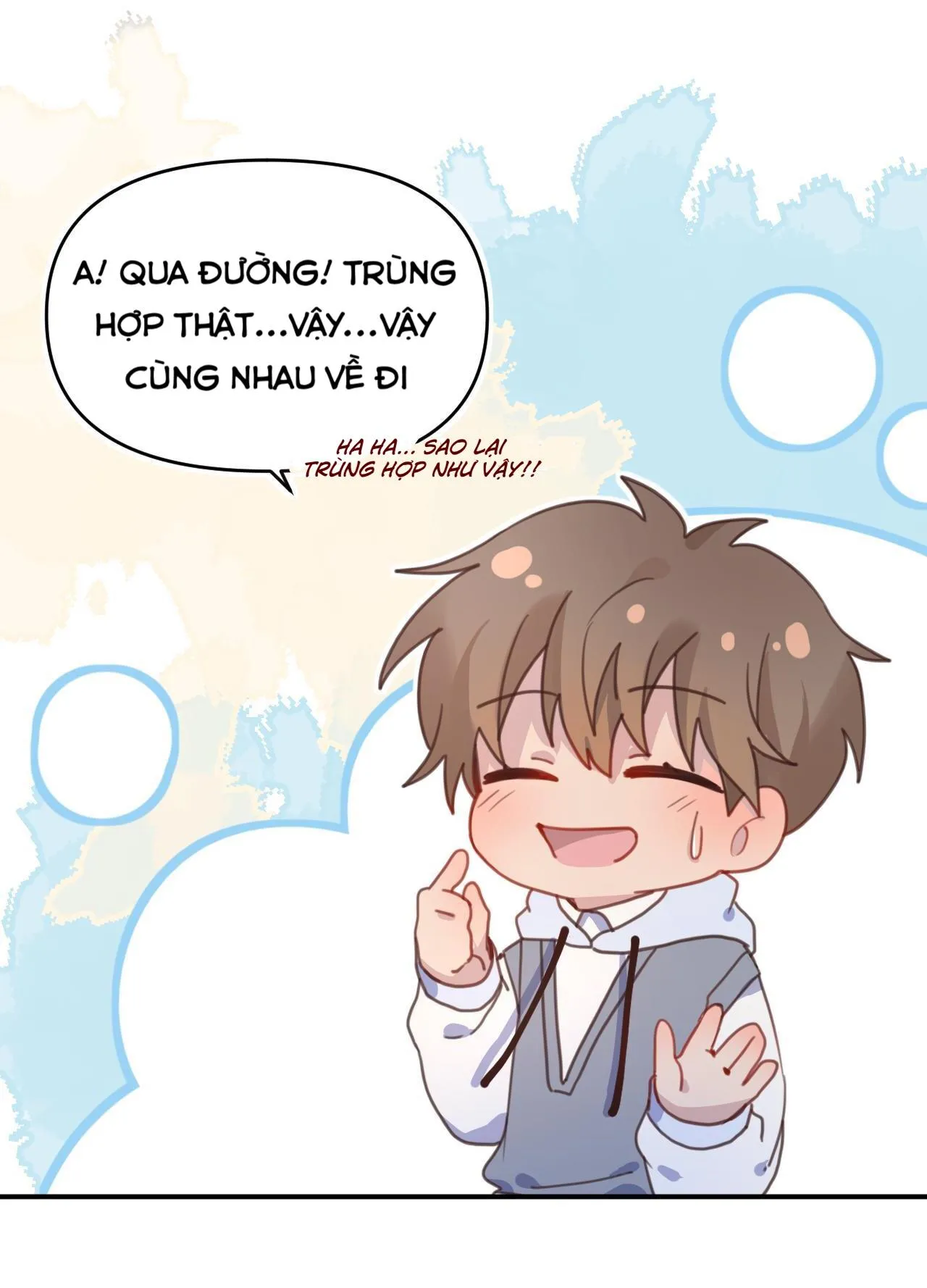 Mối tình đầu của cậu ấy lại chính là tôi Chapter 18 Trang 32