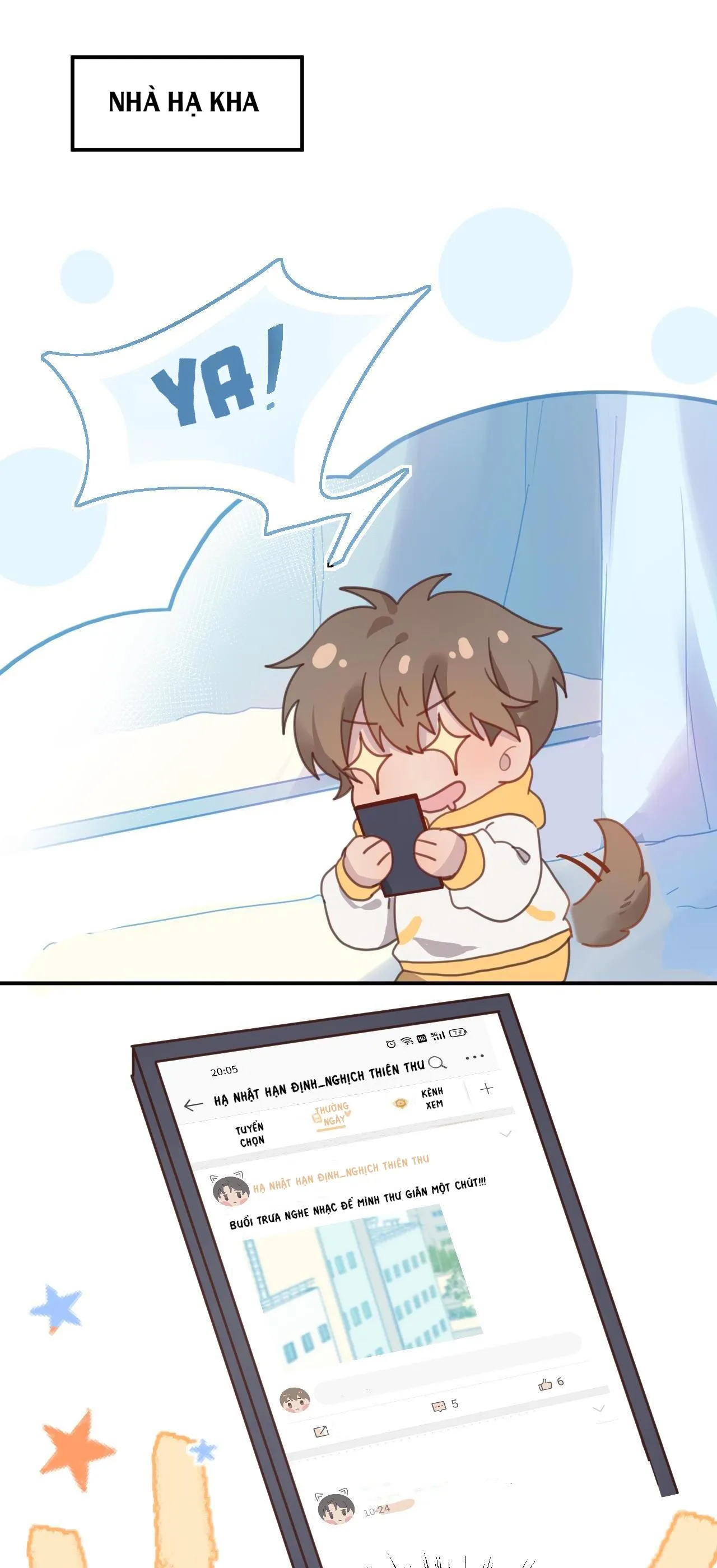 Mối tình đầu của cậu ấy lại chính là tôi Chapter 18 Trang 33