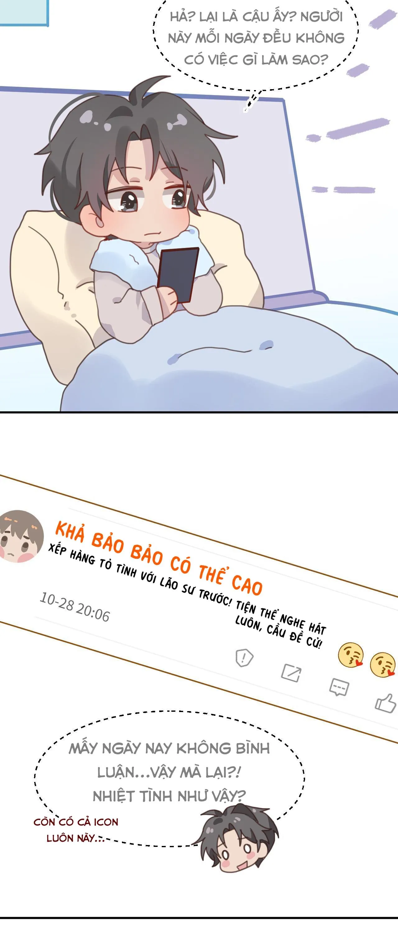 Mối tình đầu của cậu ấy lại chính là tôi Chapter 18 Trang 35