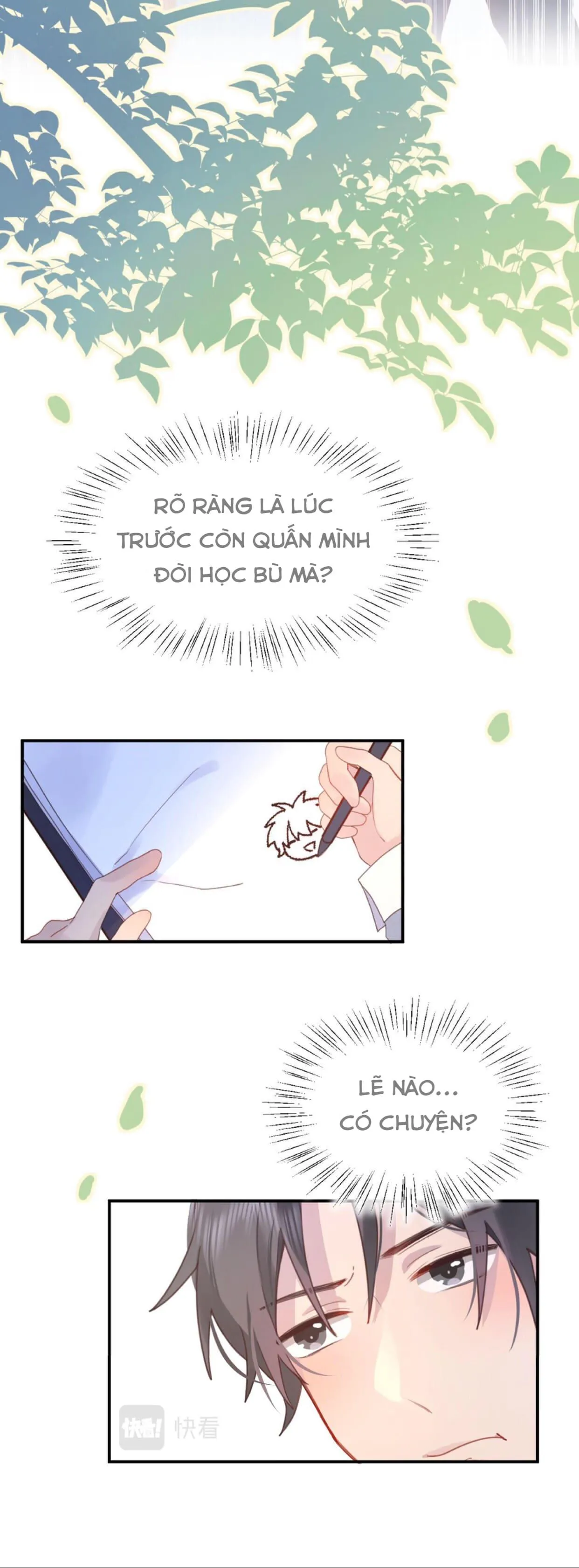 Mối tình đầu của cậu ấy lại chính là tôi Chapter 19 Trang 4