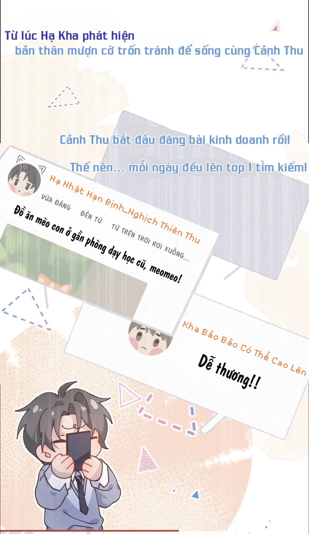 Mối tình đầu của cậu ấy lại chính là tôi Chapter 19 Trang 7