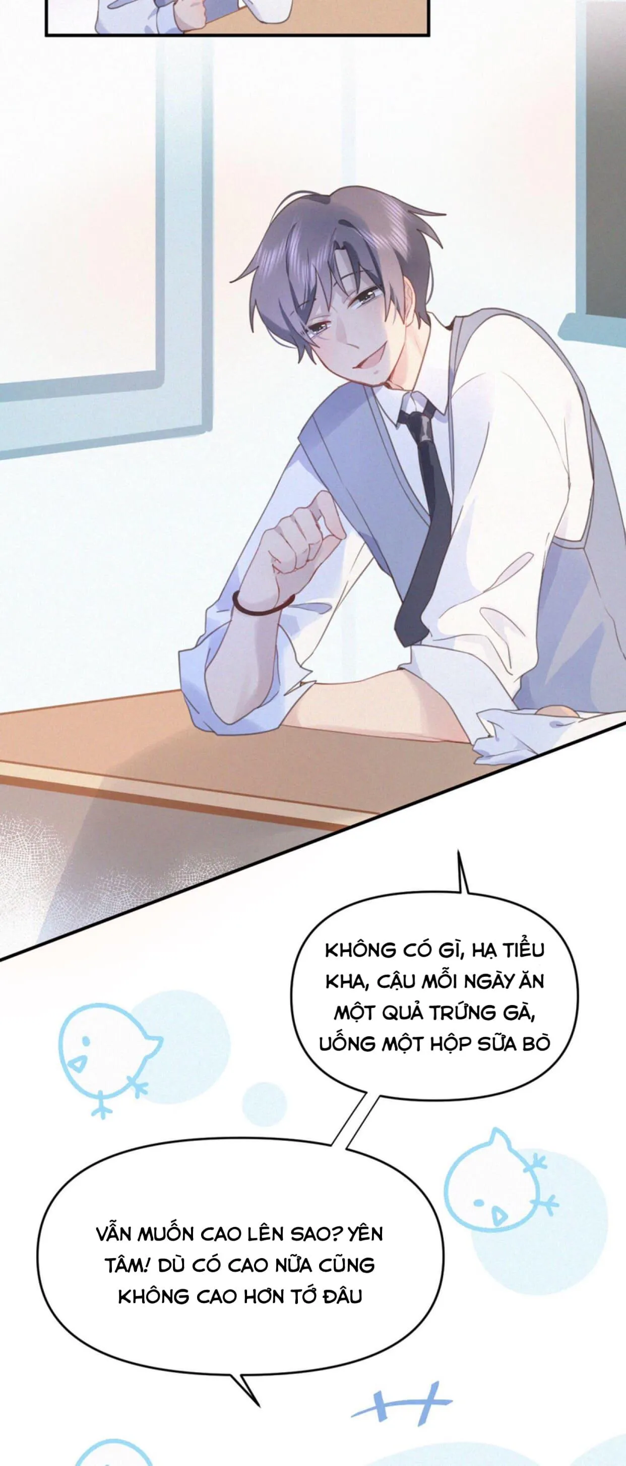 Mối tình đầu của cậu ấy lại chính là tôi Chapter 19 Trang 11