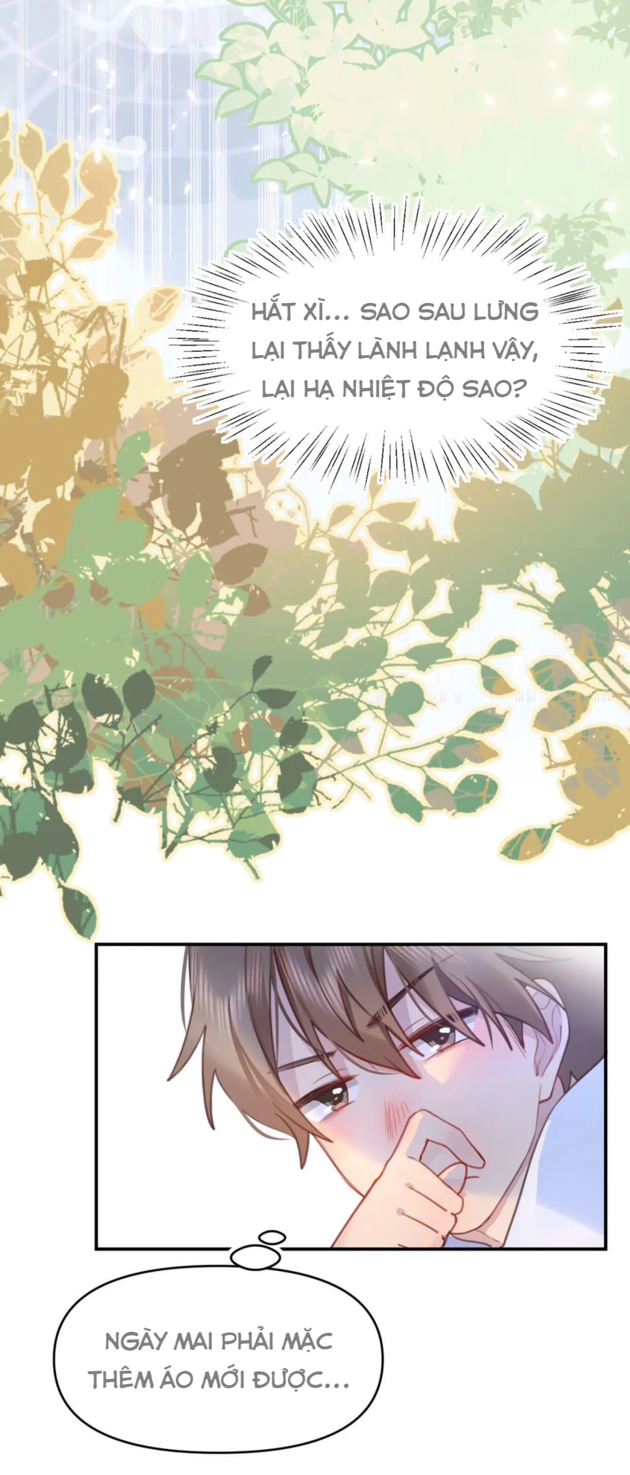 Mối tình đầu của cậu ấy lại chính là tôi Chapter 19 Trang 15