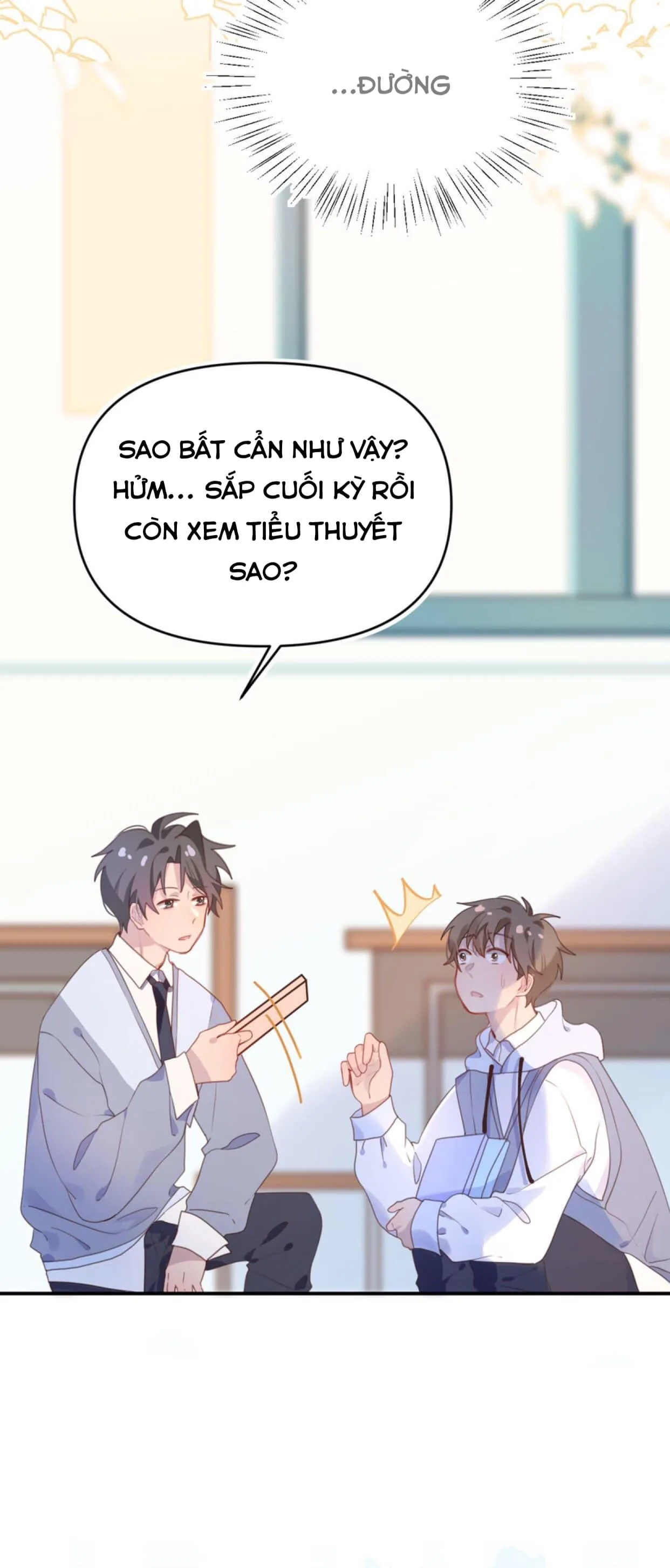 Mối tình đầu của cậu ấy lại chính là tôi Chapter 19 Trang 21