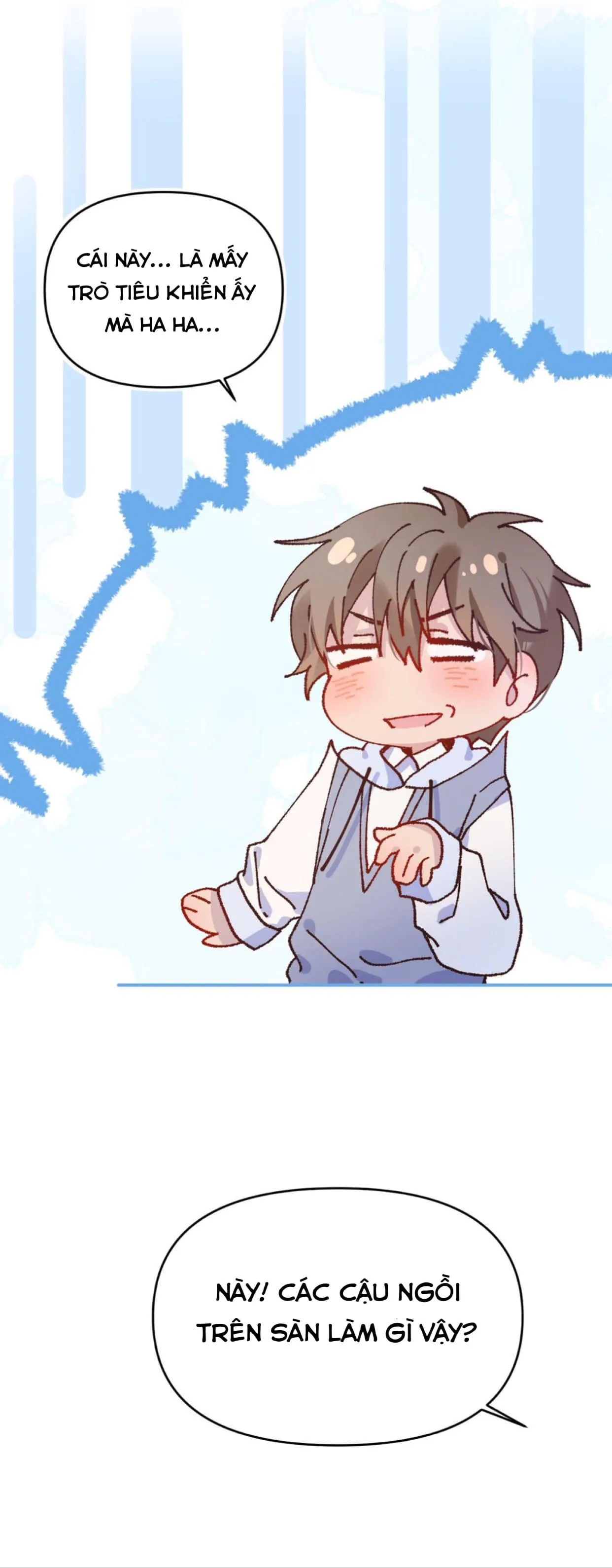 Mối tình đầu của cậu ấy lại chính là tôi Chapter 19 Trang 22