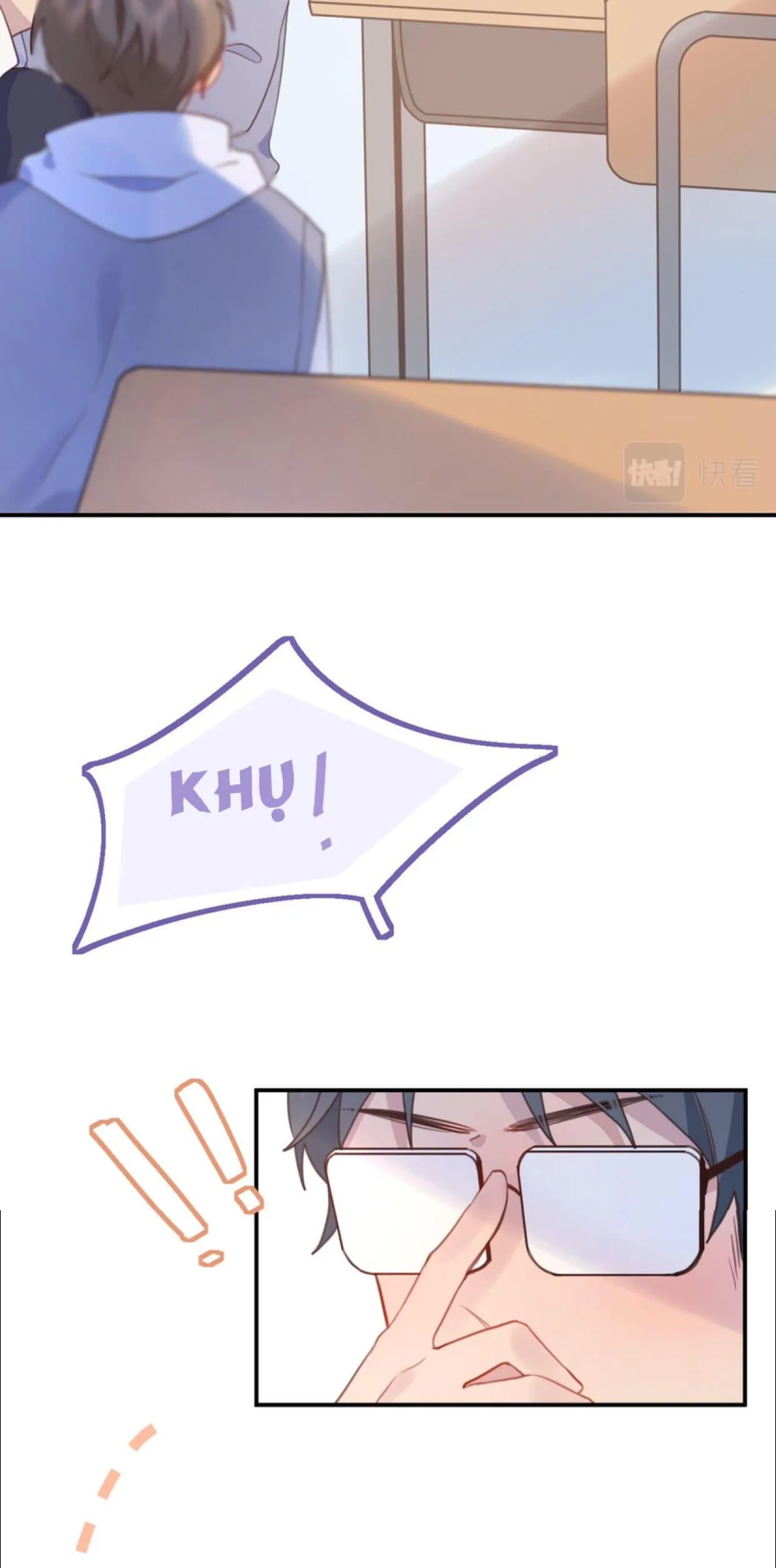 Mối tình đầu của cậu ấy lại chính là tôi Chapter 19 Trang 24