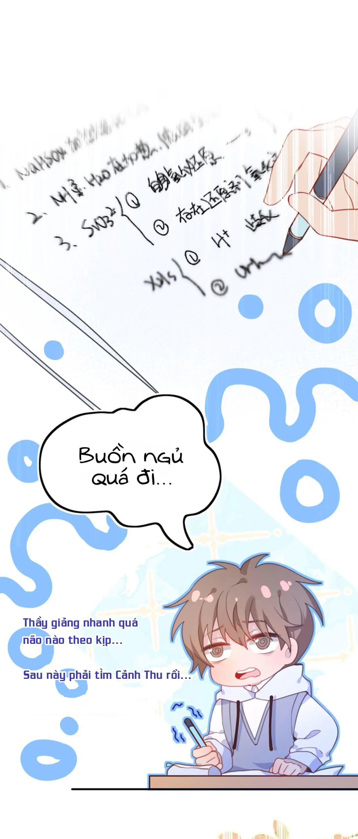 Mối tình đầu của cậu ấy lại chính là tôi Chapter 19 Trang 27