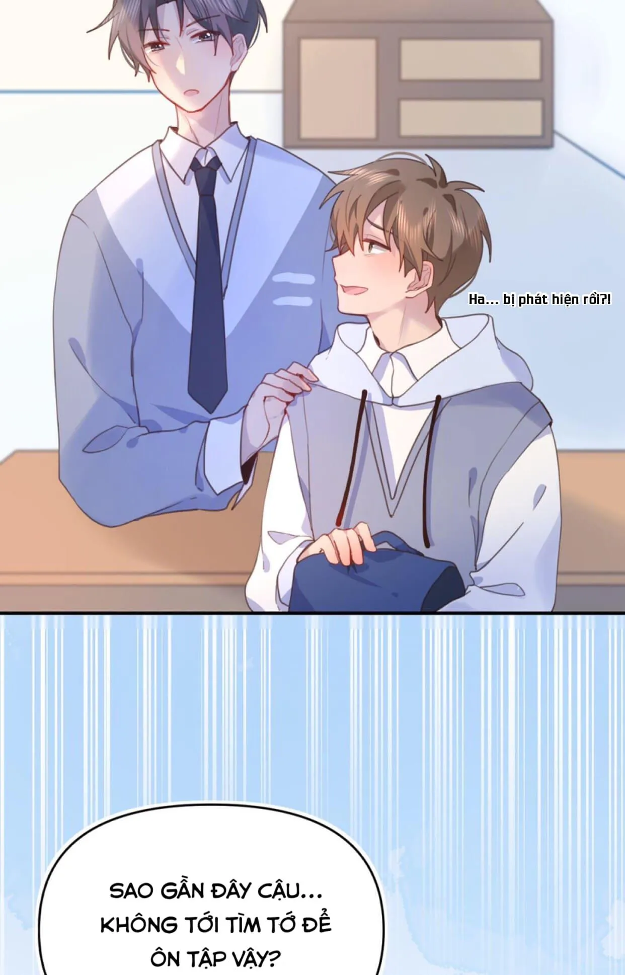 Mối tình đầu của cậu ấy lại chính là tôi Chapter 19 Trang 32