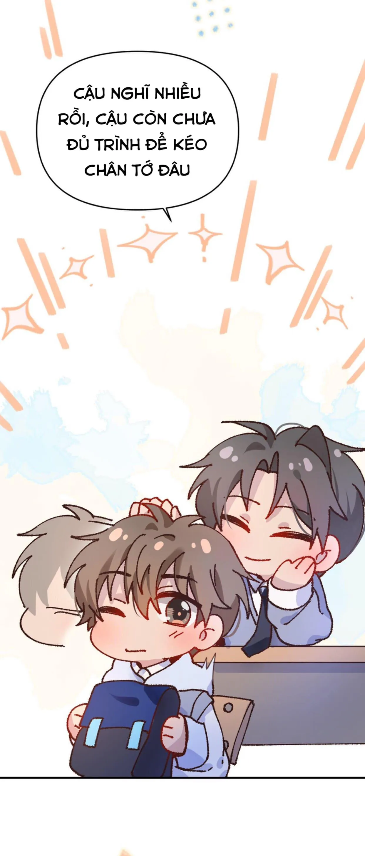 Mối tình đầu của cậu ấy lại chính là tôi Chapter 19 Trang 38