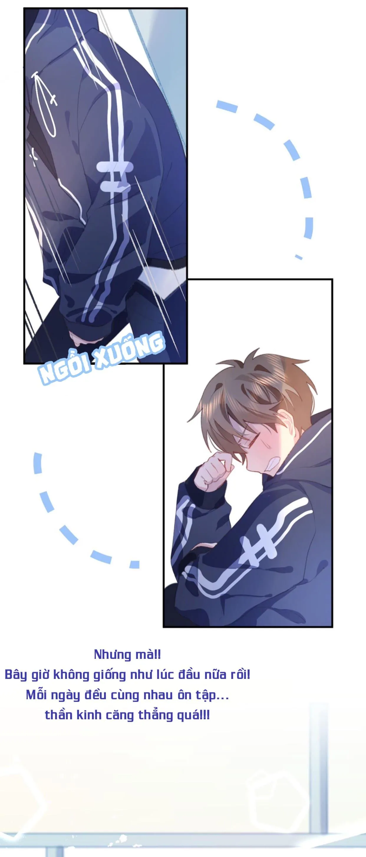 Mối tình đầu của cậu ấy lại chính là tôi Chapter 20 Trang 3