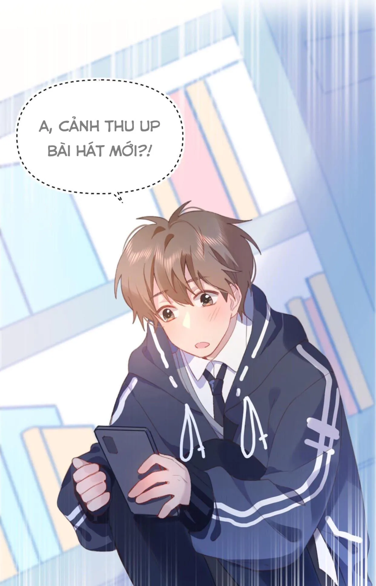 Mối tình đầu của cậu ấy lại chính là tôi Chapter 20 Trang 8