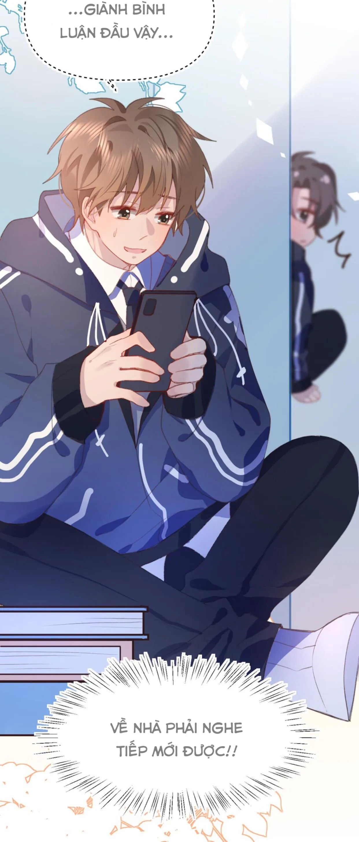 Mối tình đầu của cậu ấy lại chính là tôi Chapter 20 Trang 21